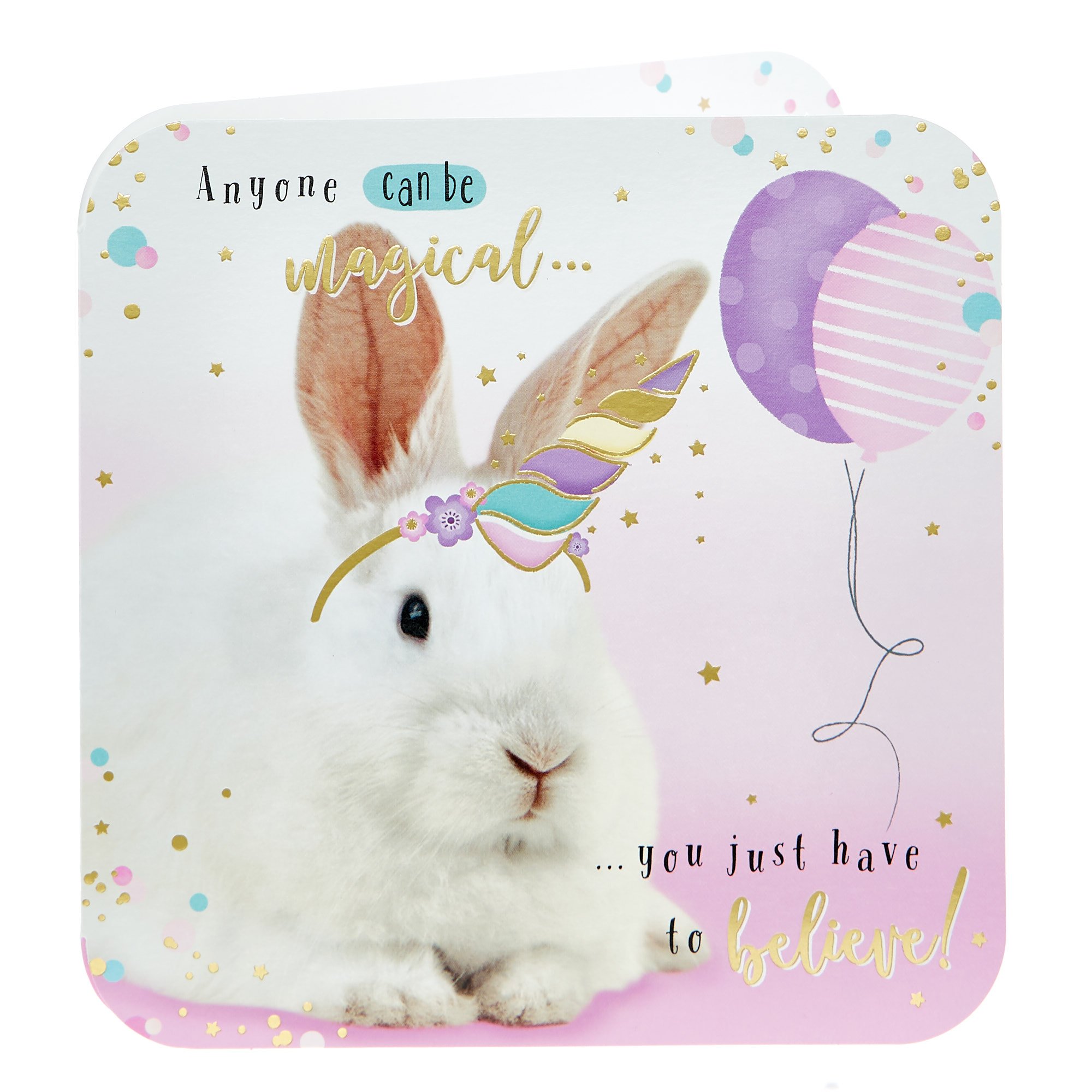 Birthday Card - Bunnycorn