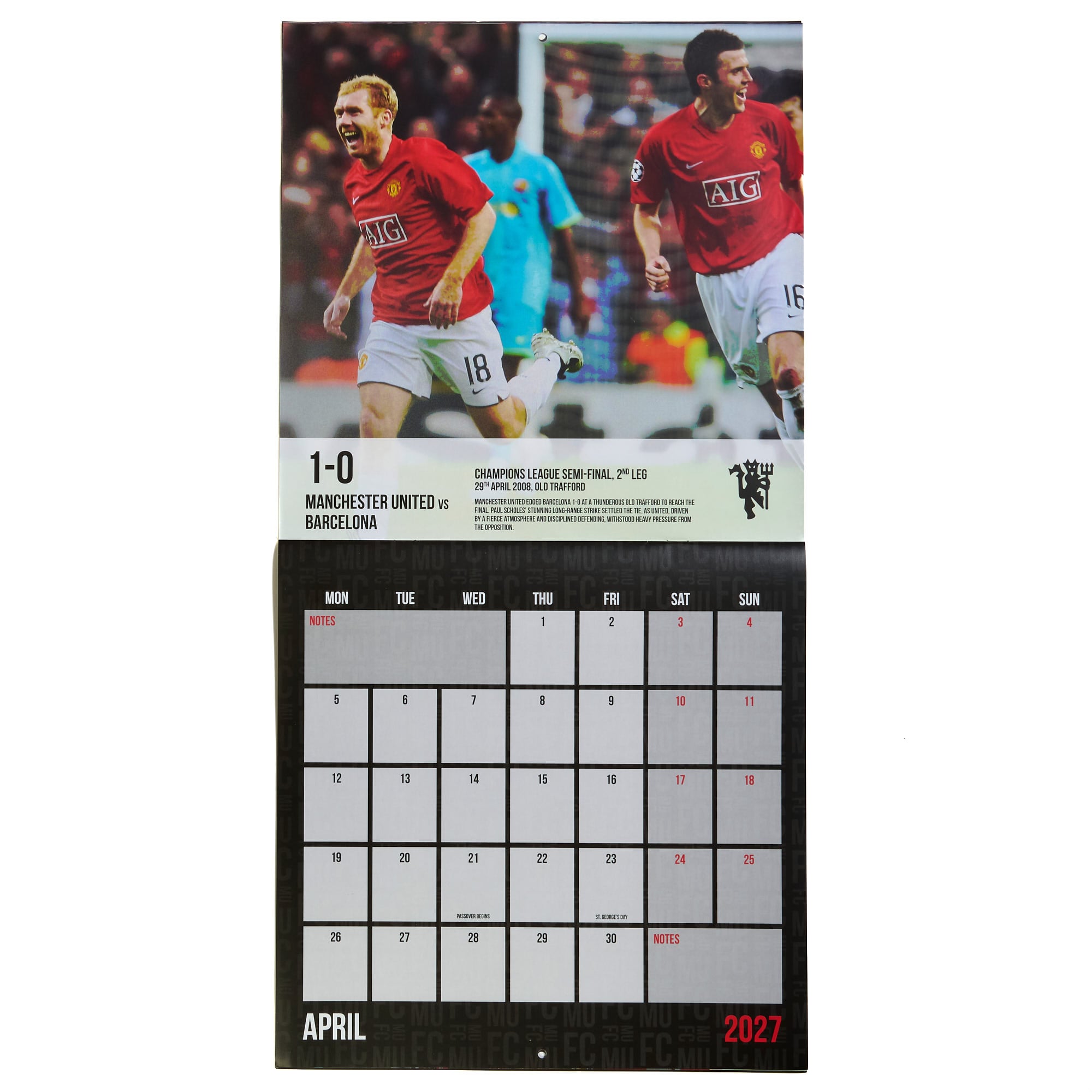 Manchester United Limited Edition 2027 Collector's Gift Set