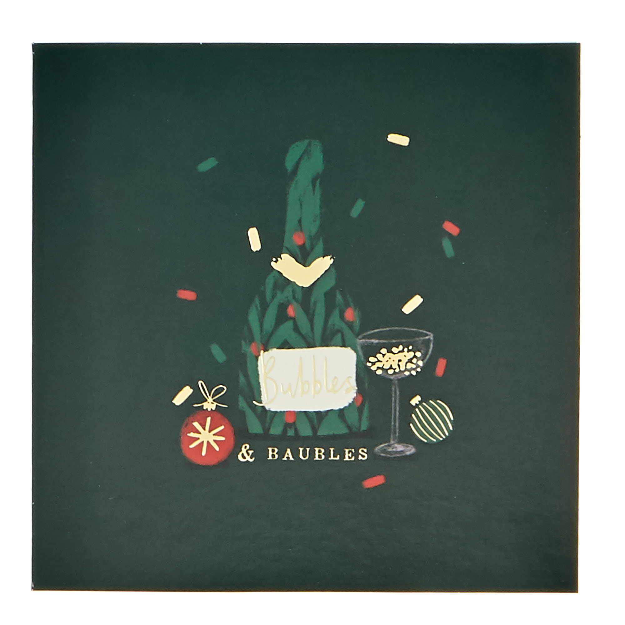 16 Charity Christmas Cards - Red & Green (4 Designs)