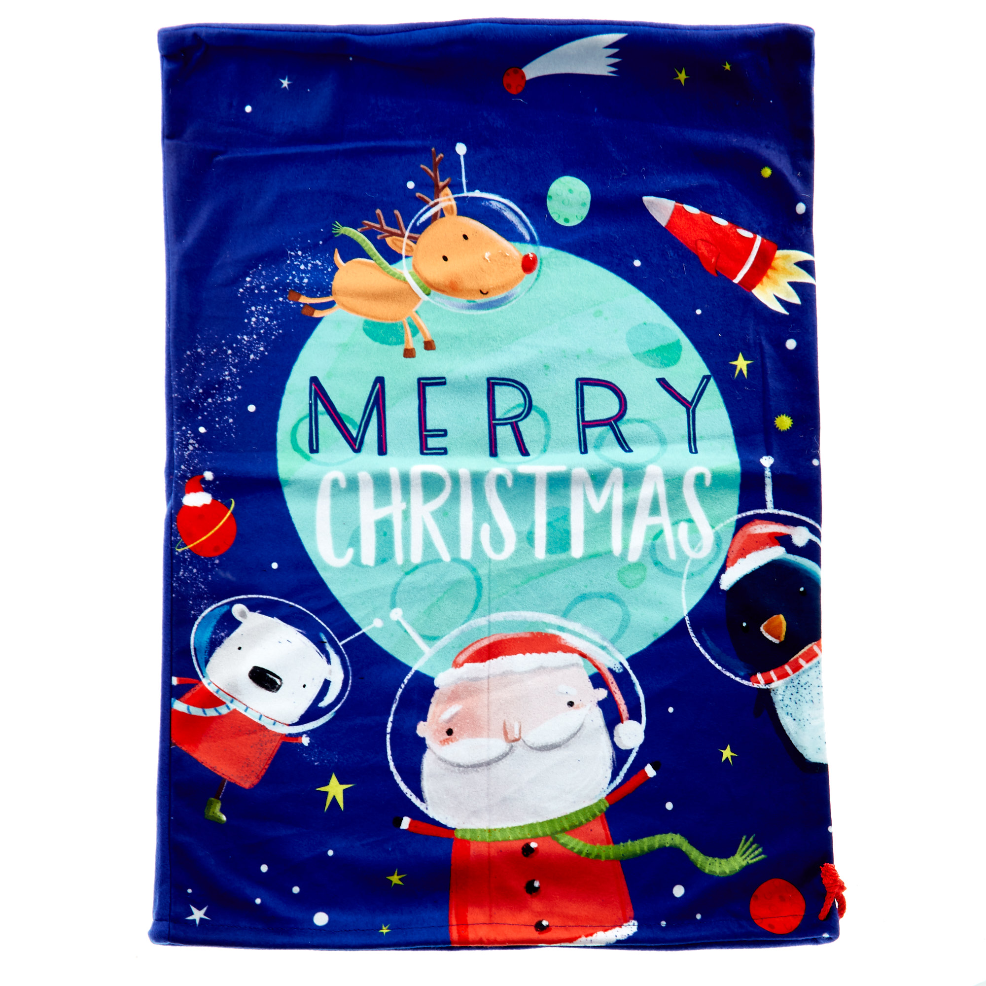 Space Fun Christmas Sack