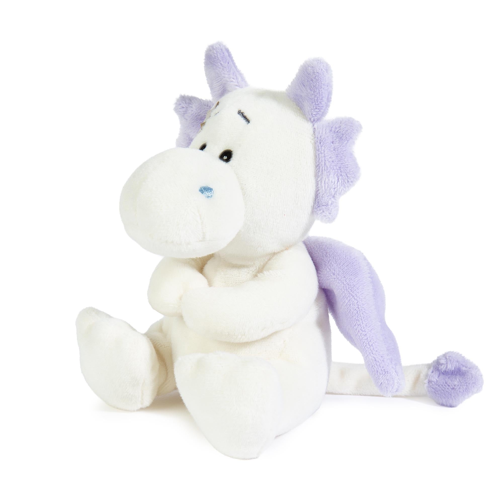 My Blue Nose Friends - Majik the Snow Dragon Cute Collectable Beanie