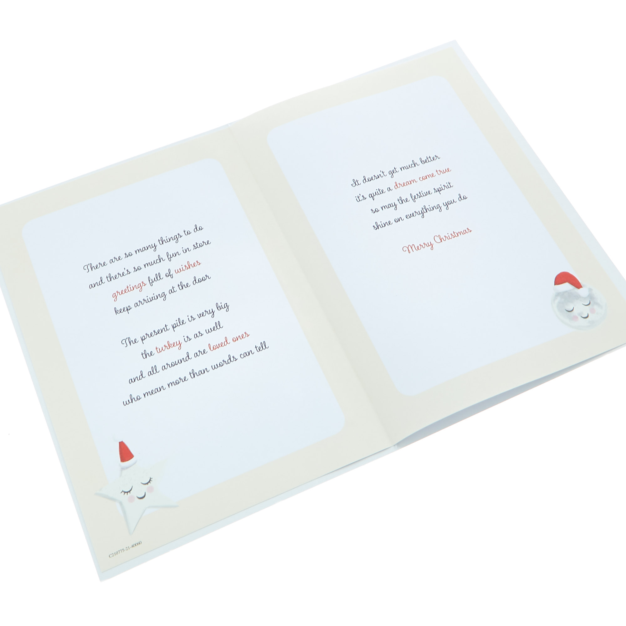 Christmas Card - Daughter & Son In Law Bright & Twinkly