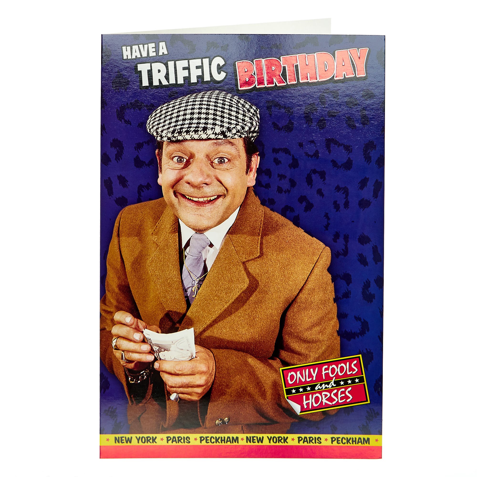 Only Fools & Horses Birthday Card - Triffic 