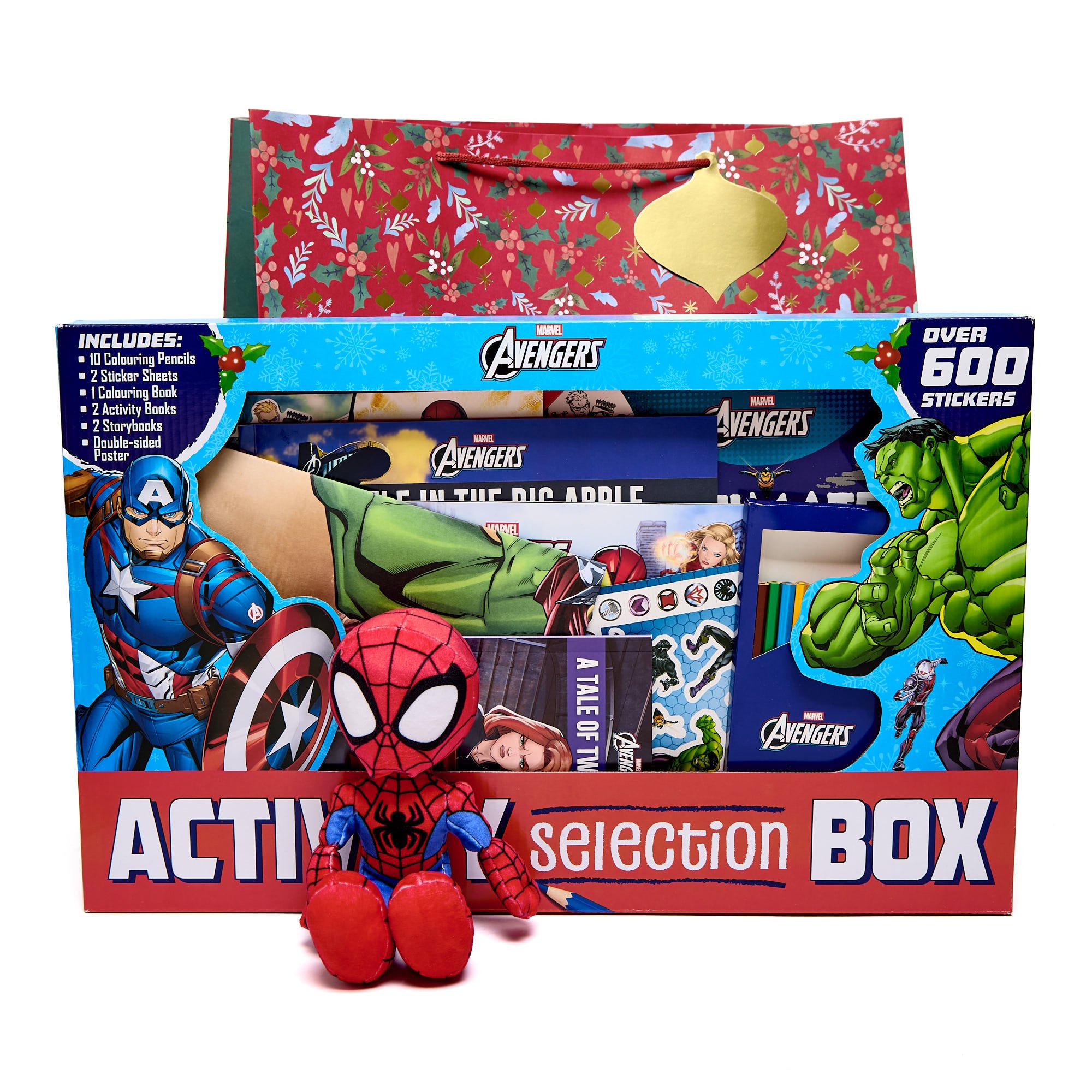 Image of Marvel Christmas Gift Bundle