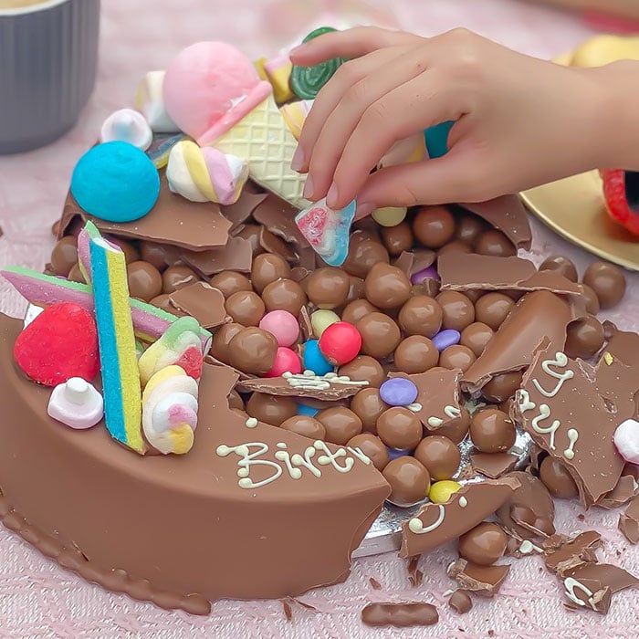 Personalised Pick 'N' Mix Smash Cake