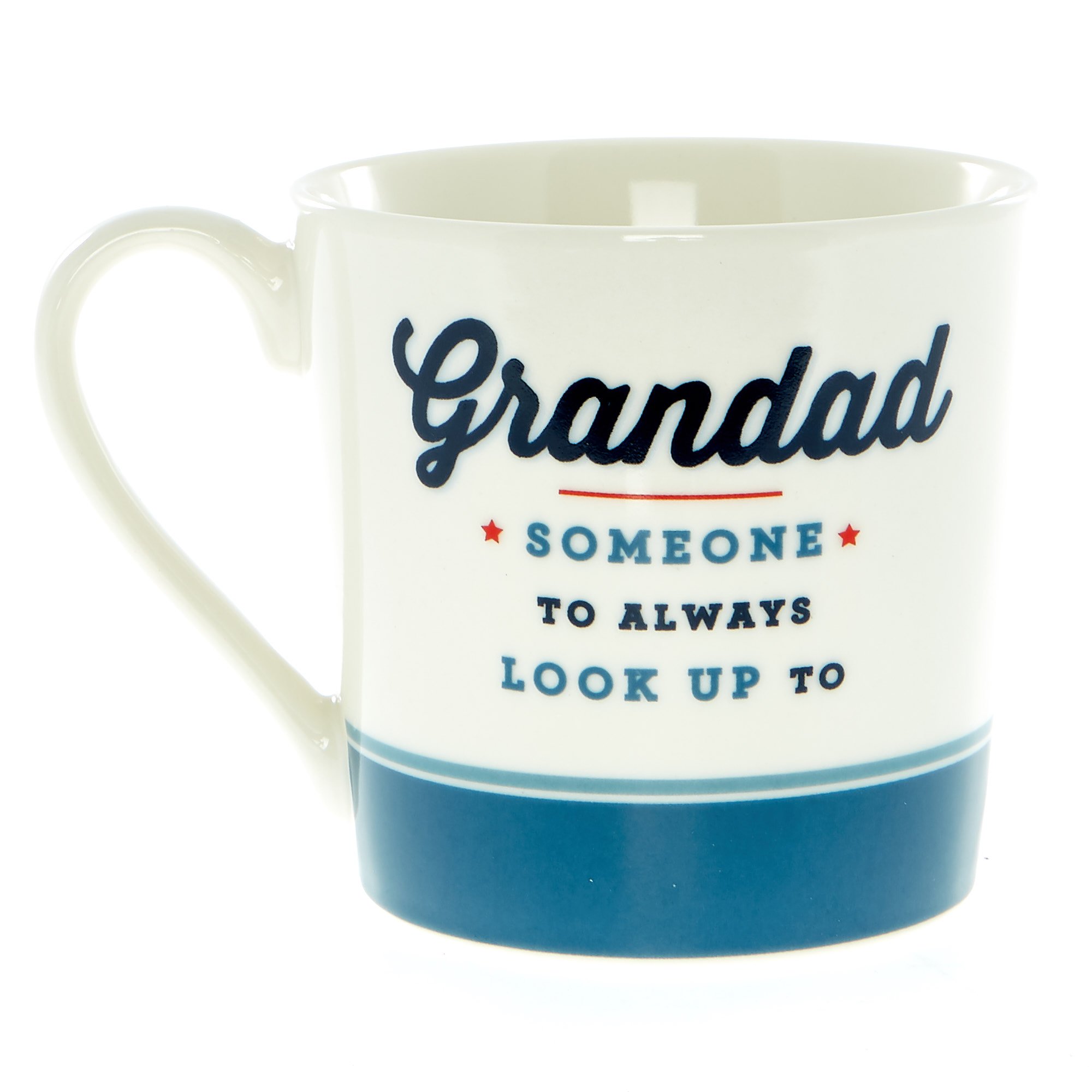 Grandad Someone To Always Look Up To Mug
