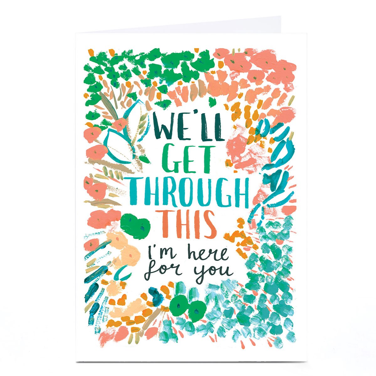 Personalised Rebecca Prinn Card - We'll Get Through This