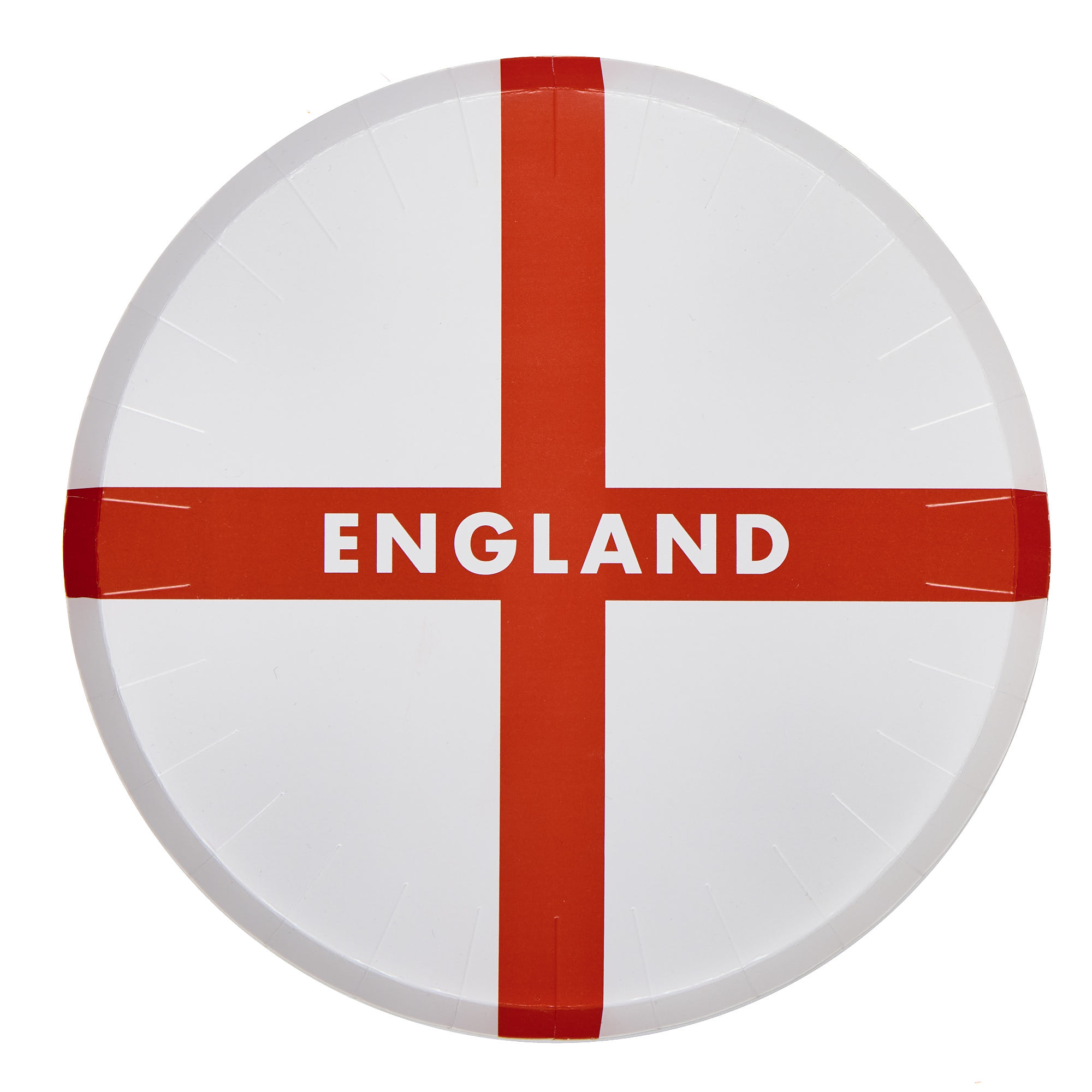 England Paper Plates - Pack of 8