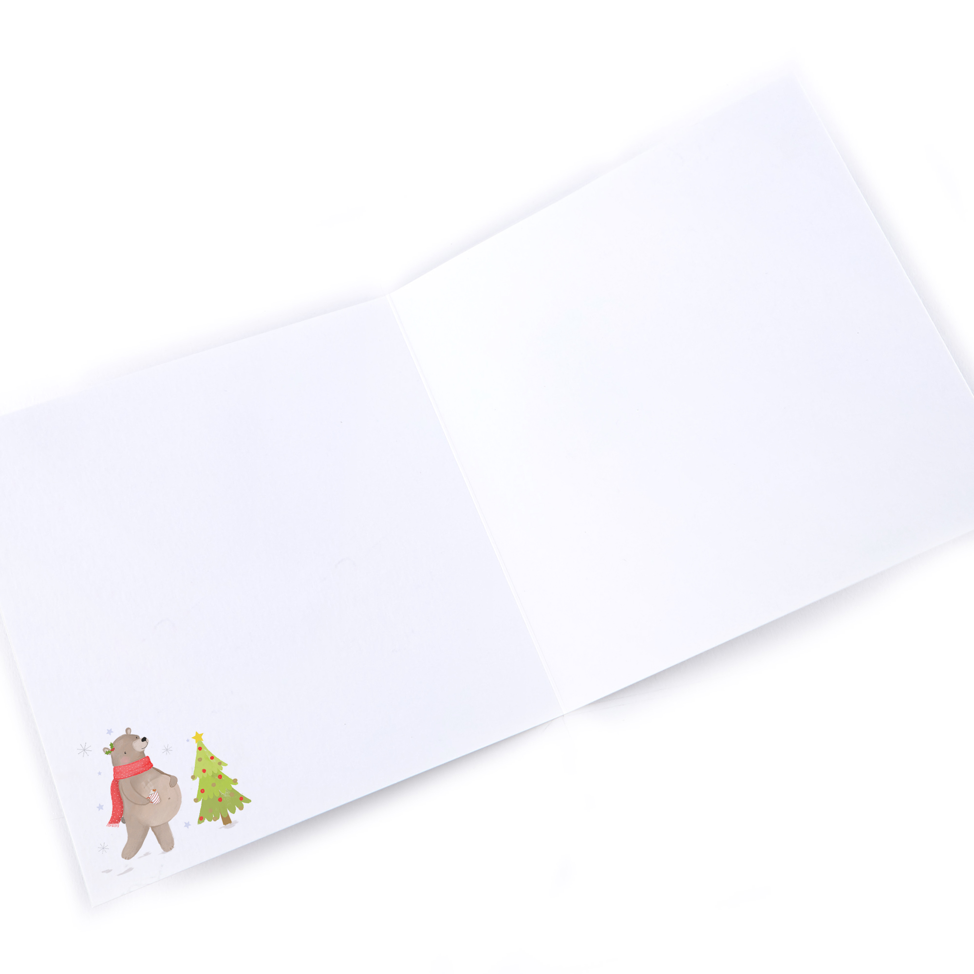 Personalised Christmas Card - Little Kicks & Christmas Wishes