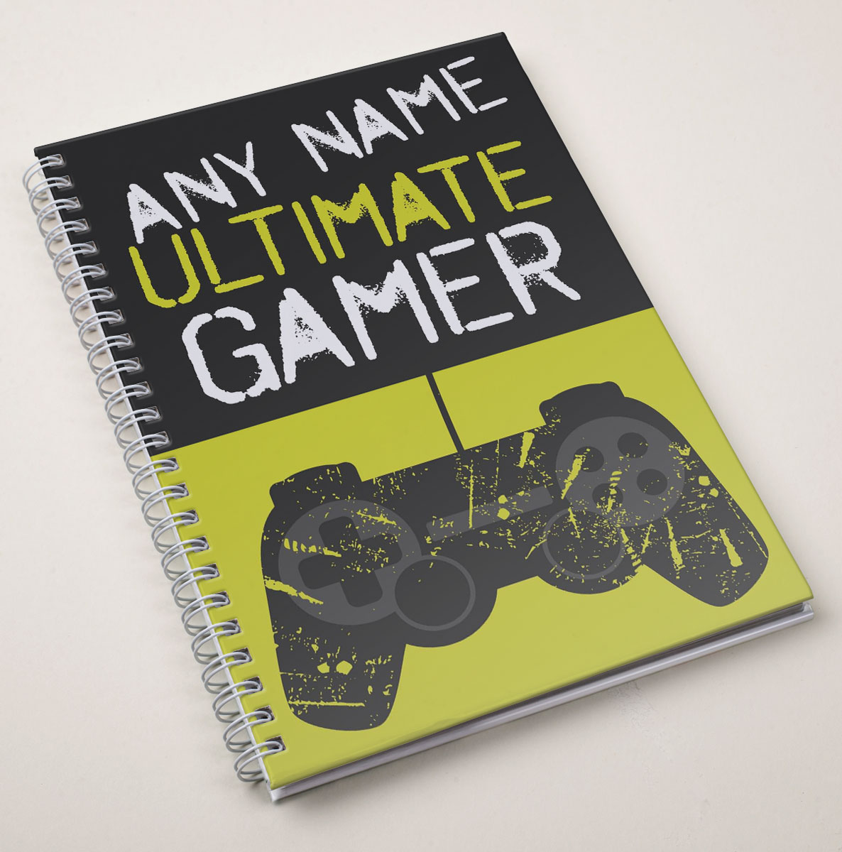 Personalised Ultimate Gamer Notebook