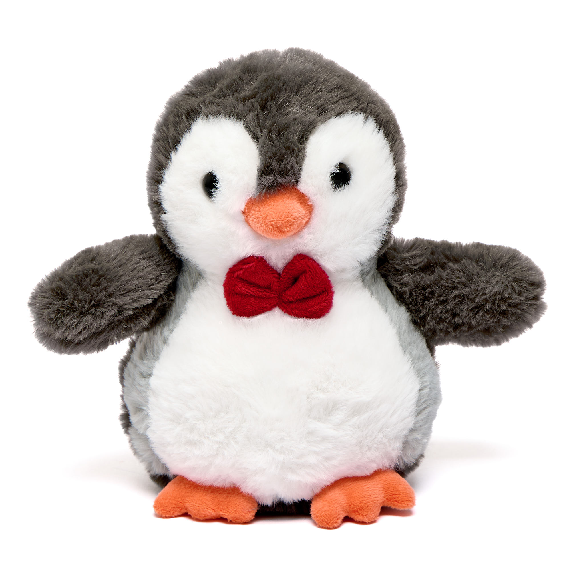 Small Penguin With Bow Tie Soft Toy
