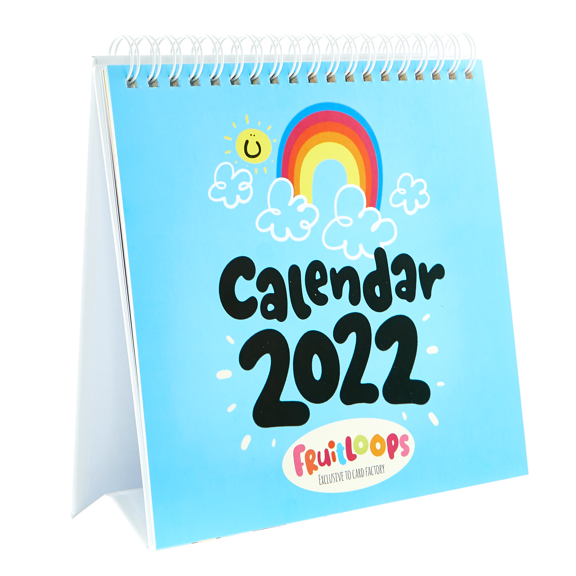 Fruitloops 2022 Desktop Calendar