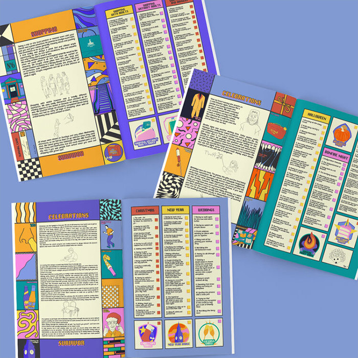 Personalised 1980s Nostalgia Survival Book - Paperback