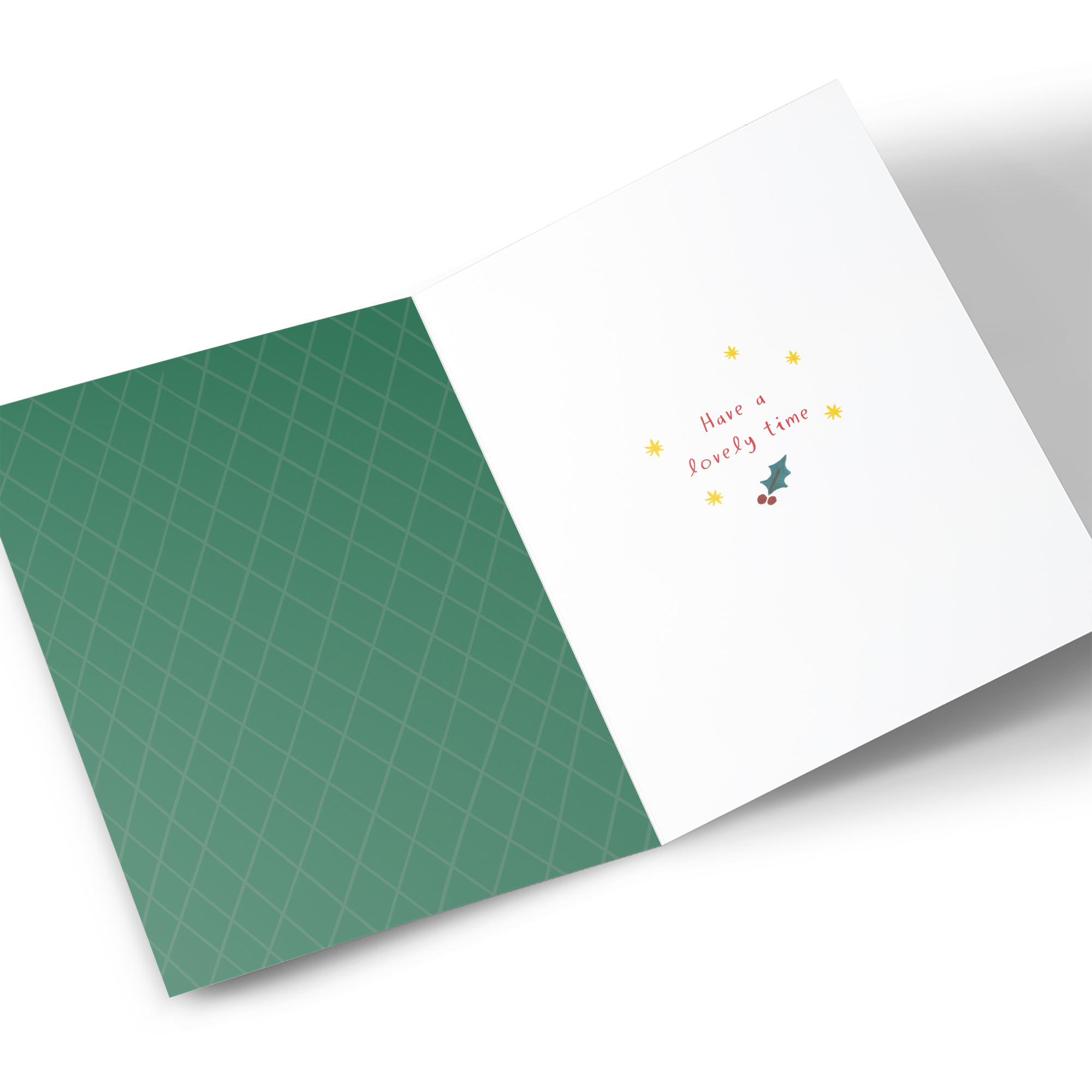 Christmas Card - His and Hers Stockings, Both of You