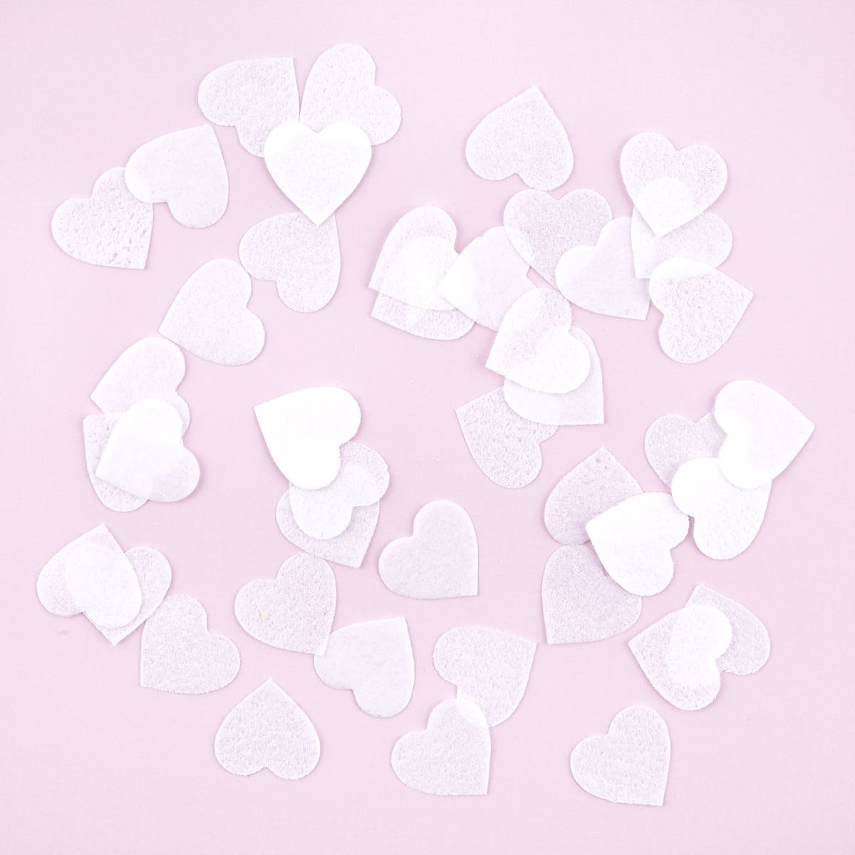 White Biodegradable Wedding Confetti - Pack Of 15