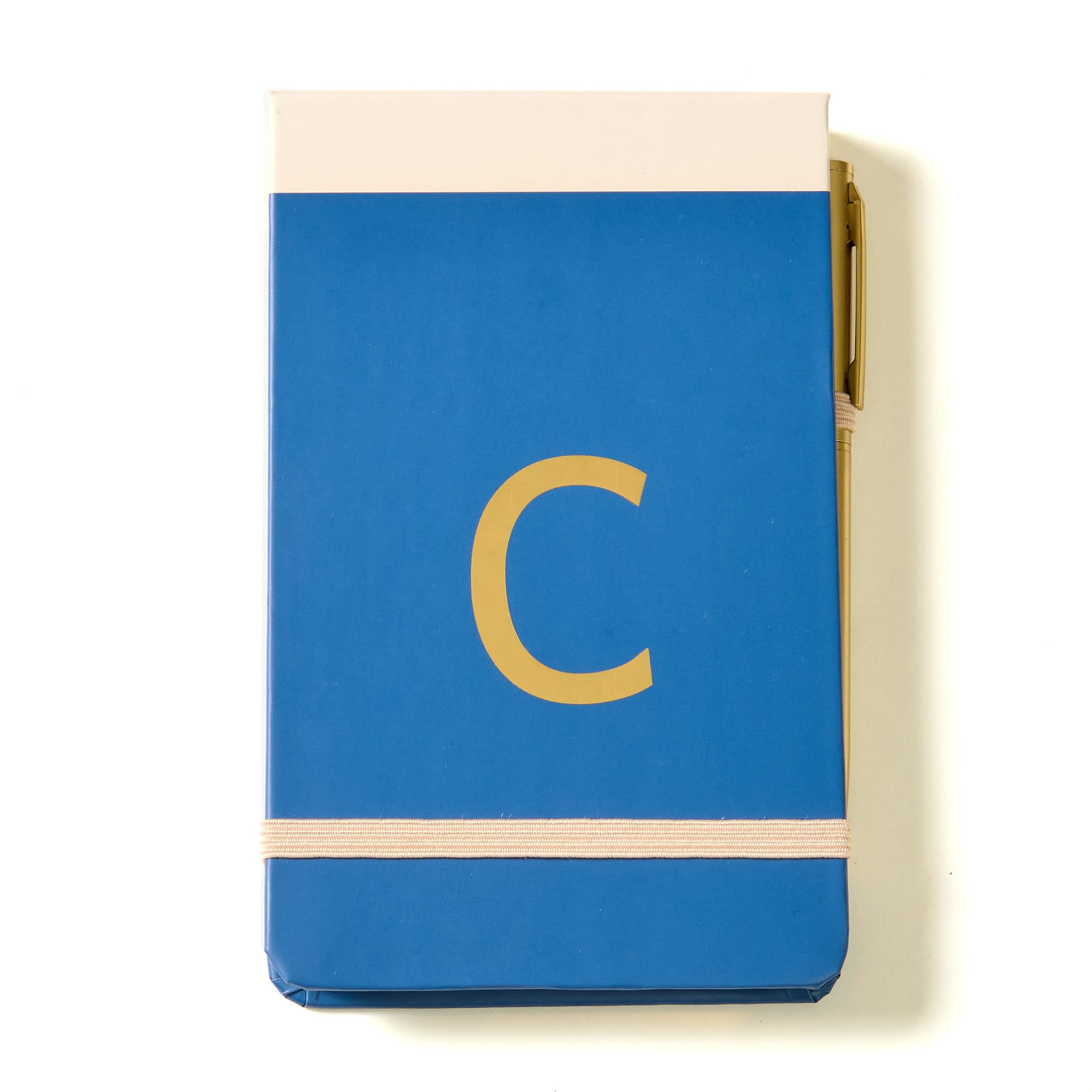 Monogram Notebook - Choose Your Letter