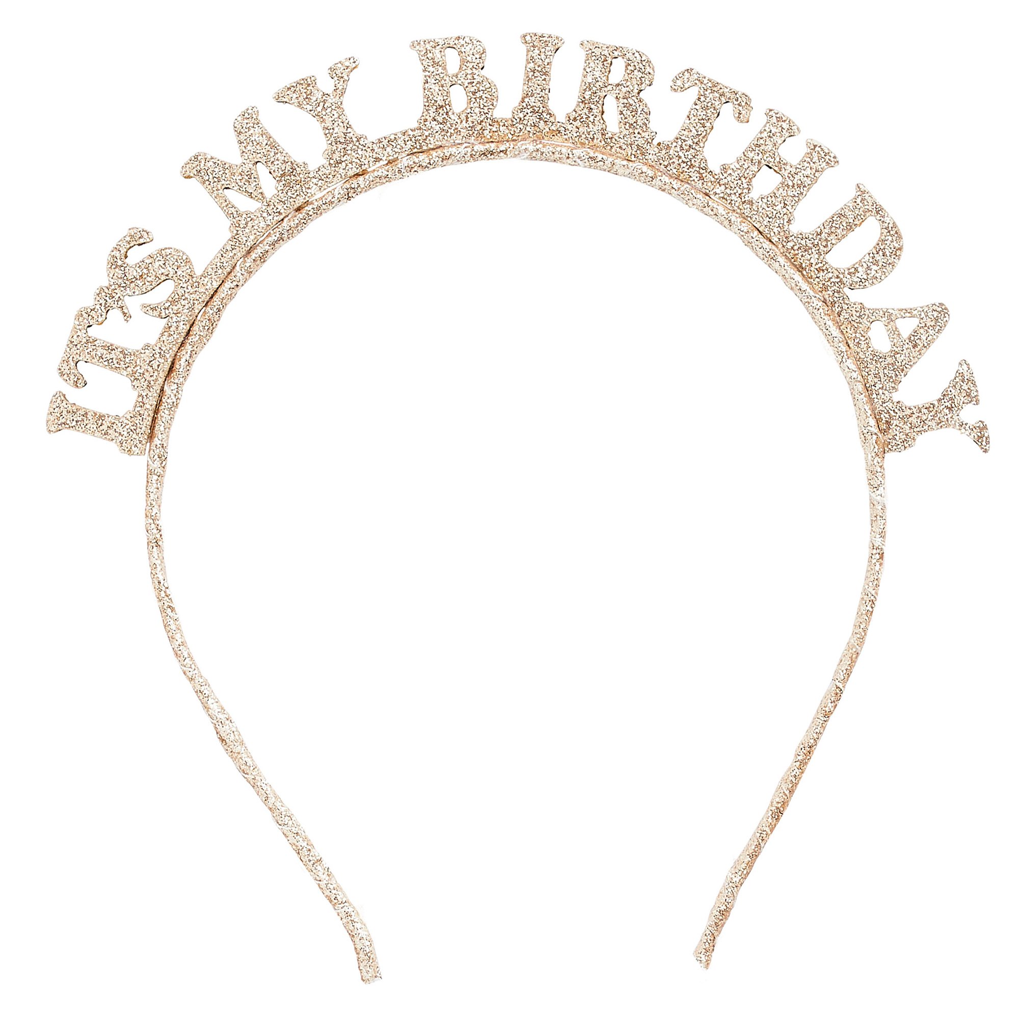 Birthday headbands on sale