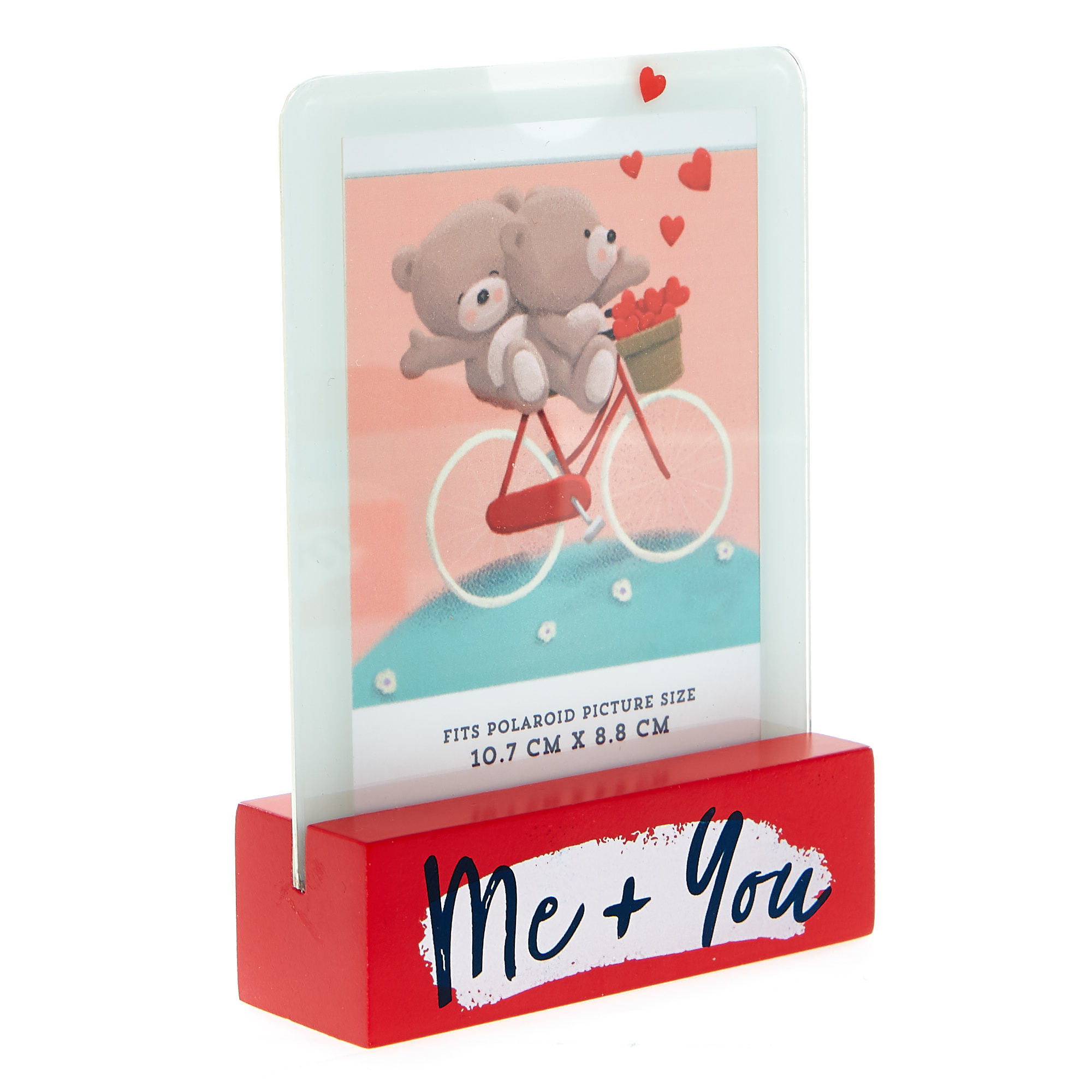 Hugs Bear Me & You Polaroid Photo Frame 