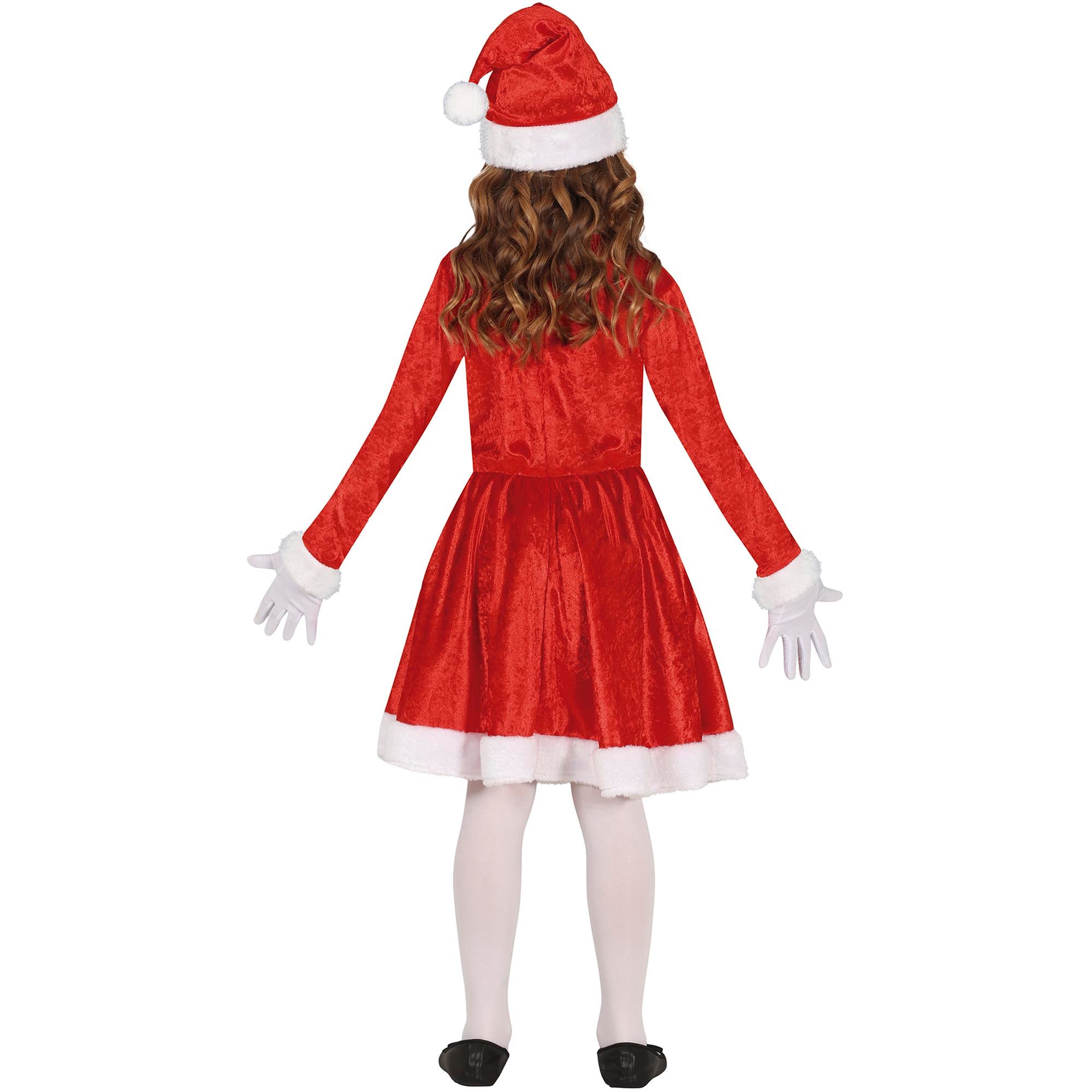 Mrs. Claus Children's Fancy Dress Costume 
