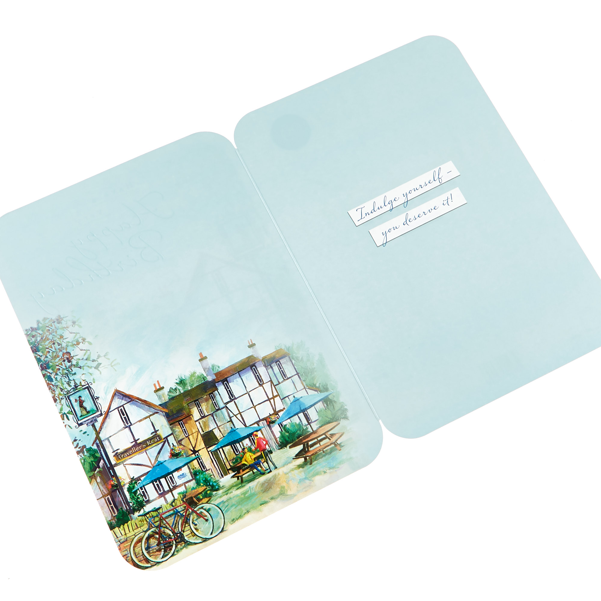 Buy Birthday Cards Traveller's Rest (Pack of 12) for GBP 3.99 Card