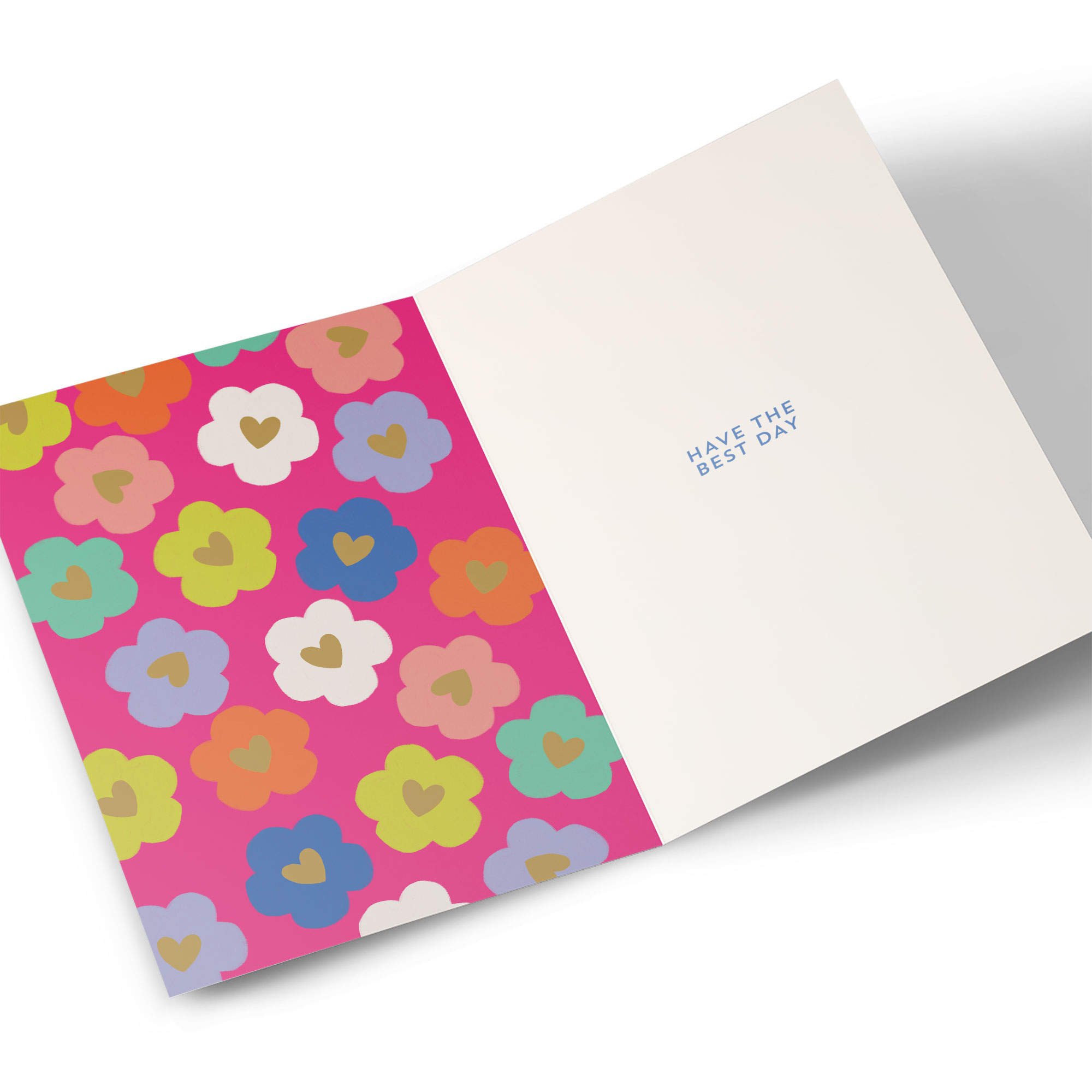 Birthday Card - Bright Letters, Sister