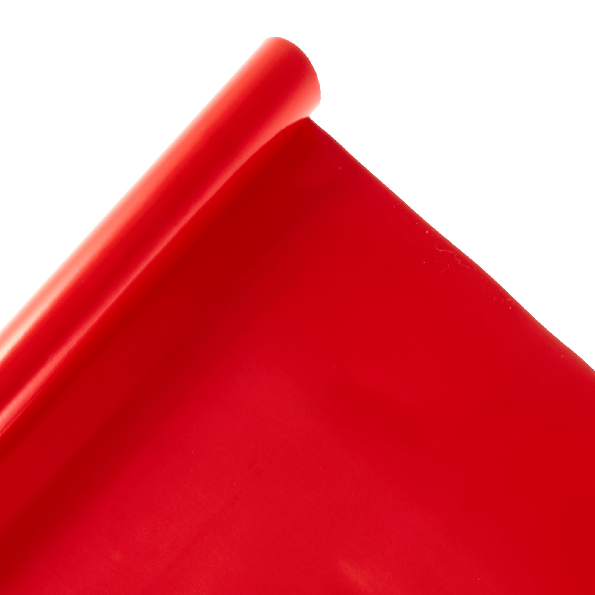 Red Foil Wrapping Paper - 3 Metres 
