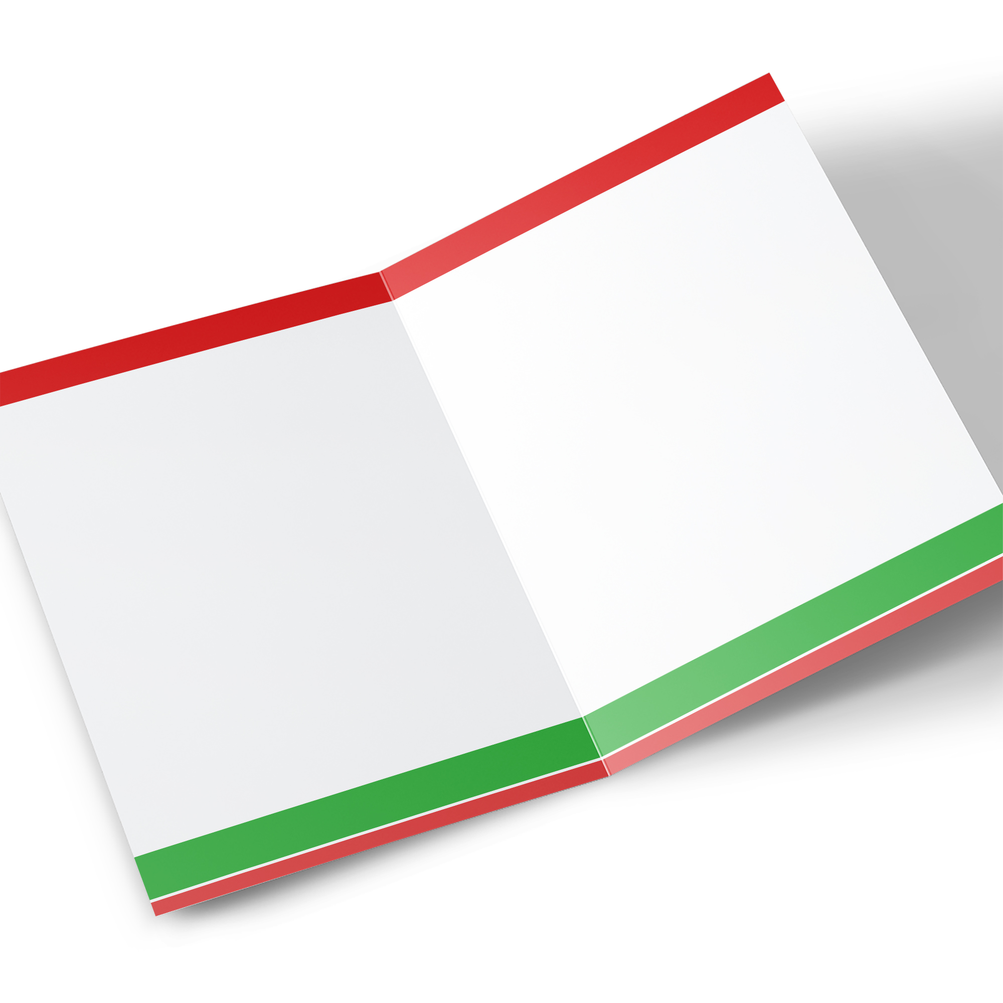 Photo Christmas Card - Festive Magazine 