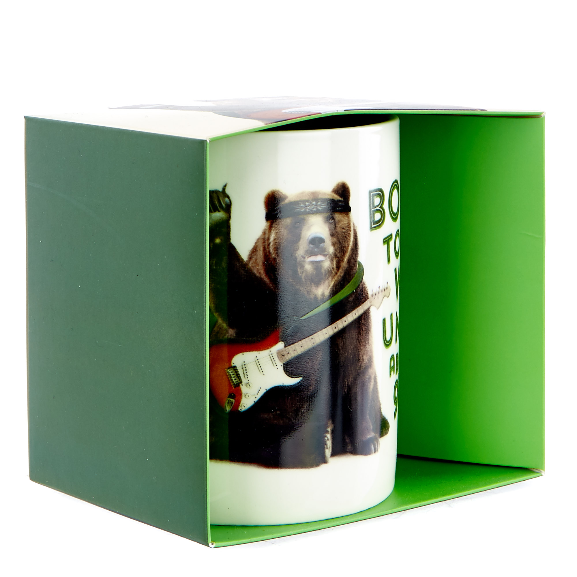 Large Born To Be Wild Mug | Card Factory