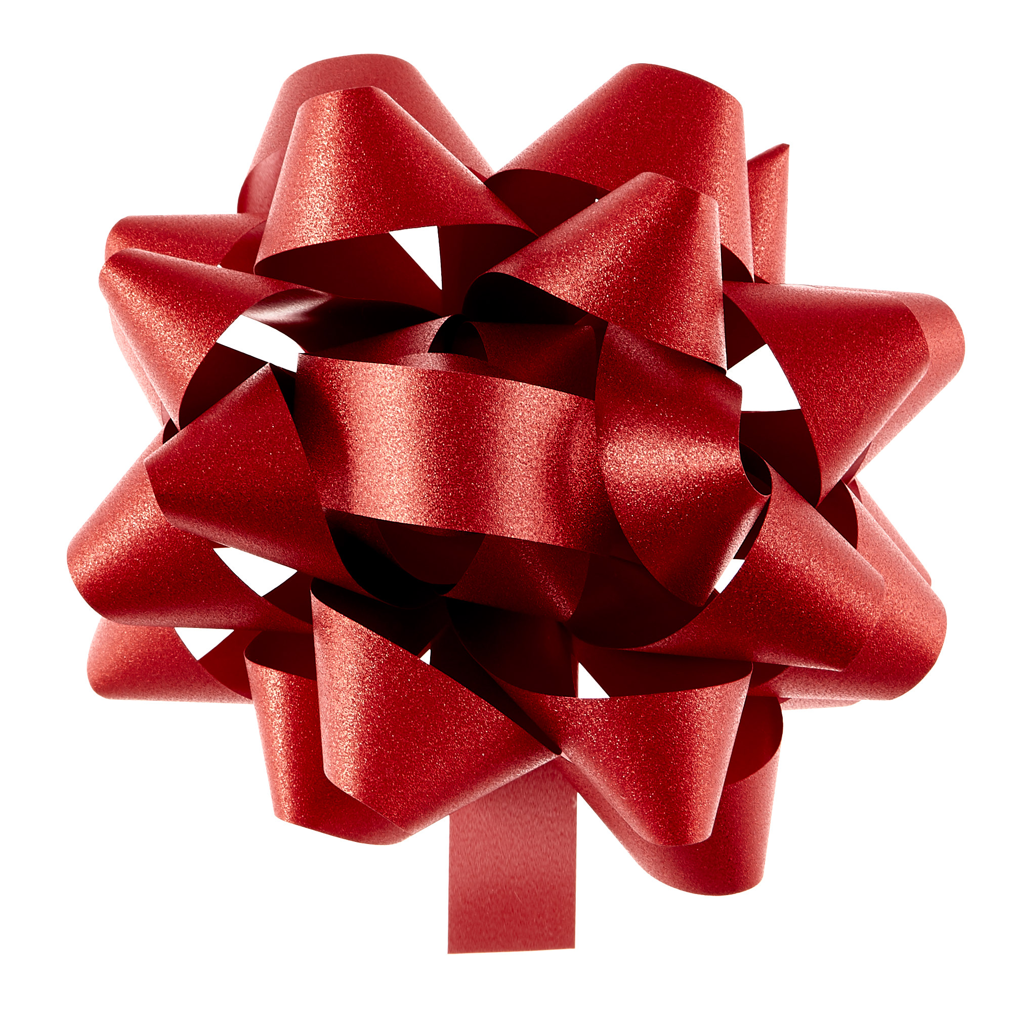 Giant Red Gift Bow 