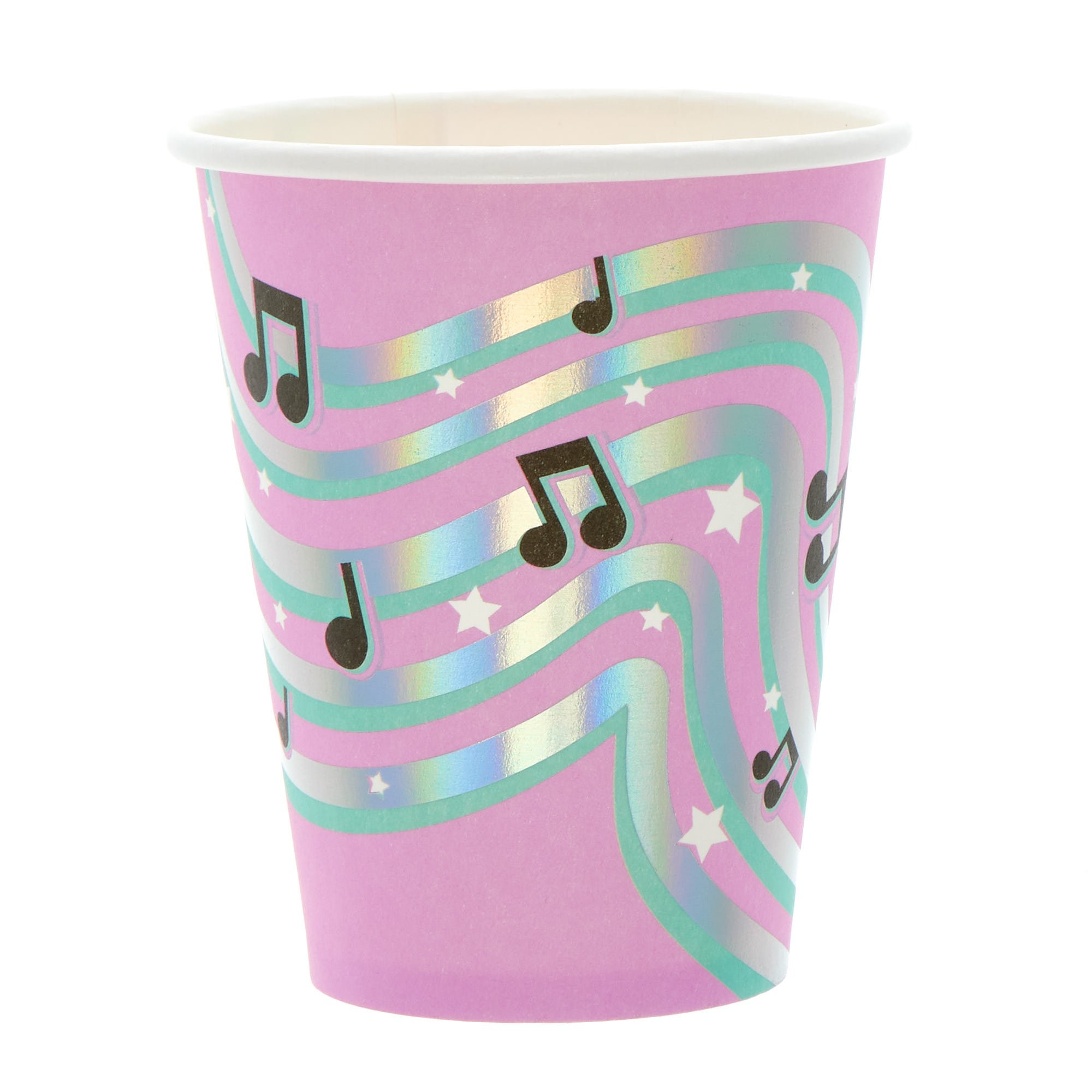 Lets Dance Party Tableware & Decorations Bundle - 8 Guests