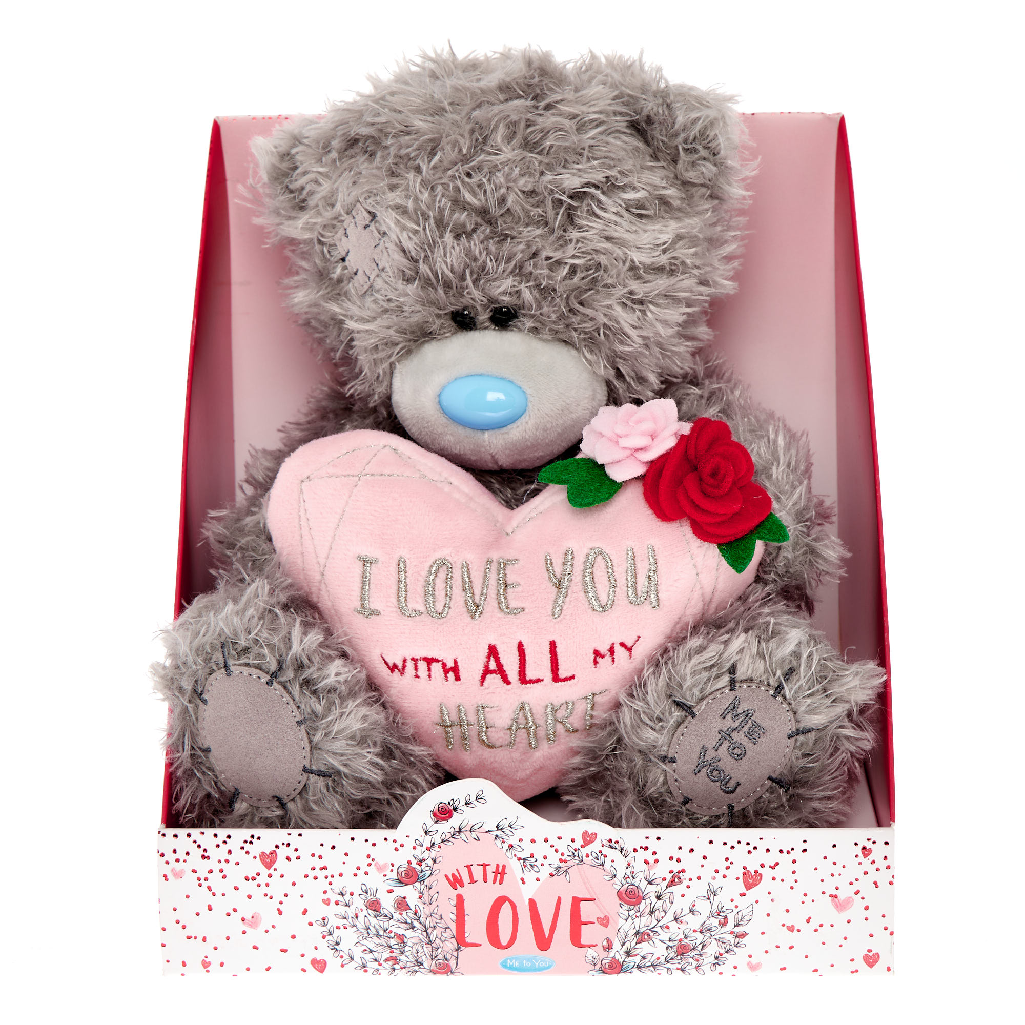 Me To You Tatty Teddy All My Heart Plush Bear