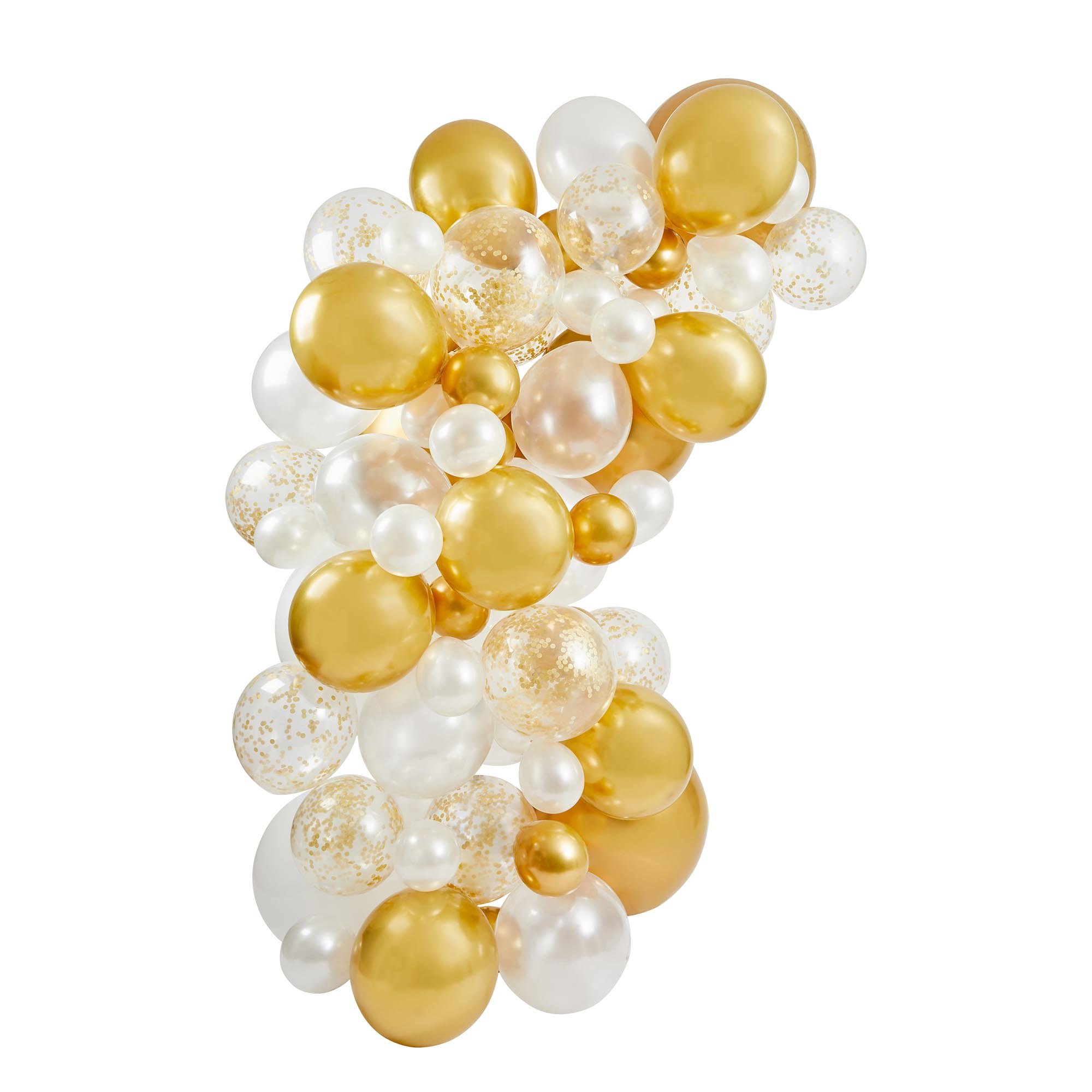 Gold Balloon Arch Kit 