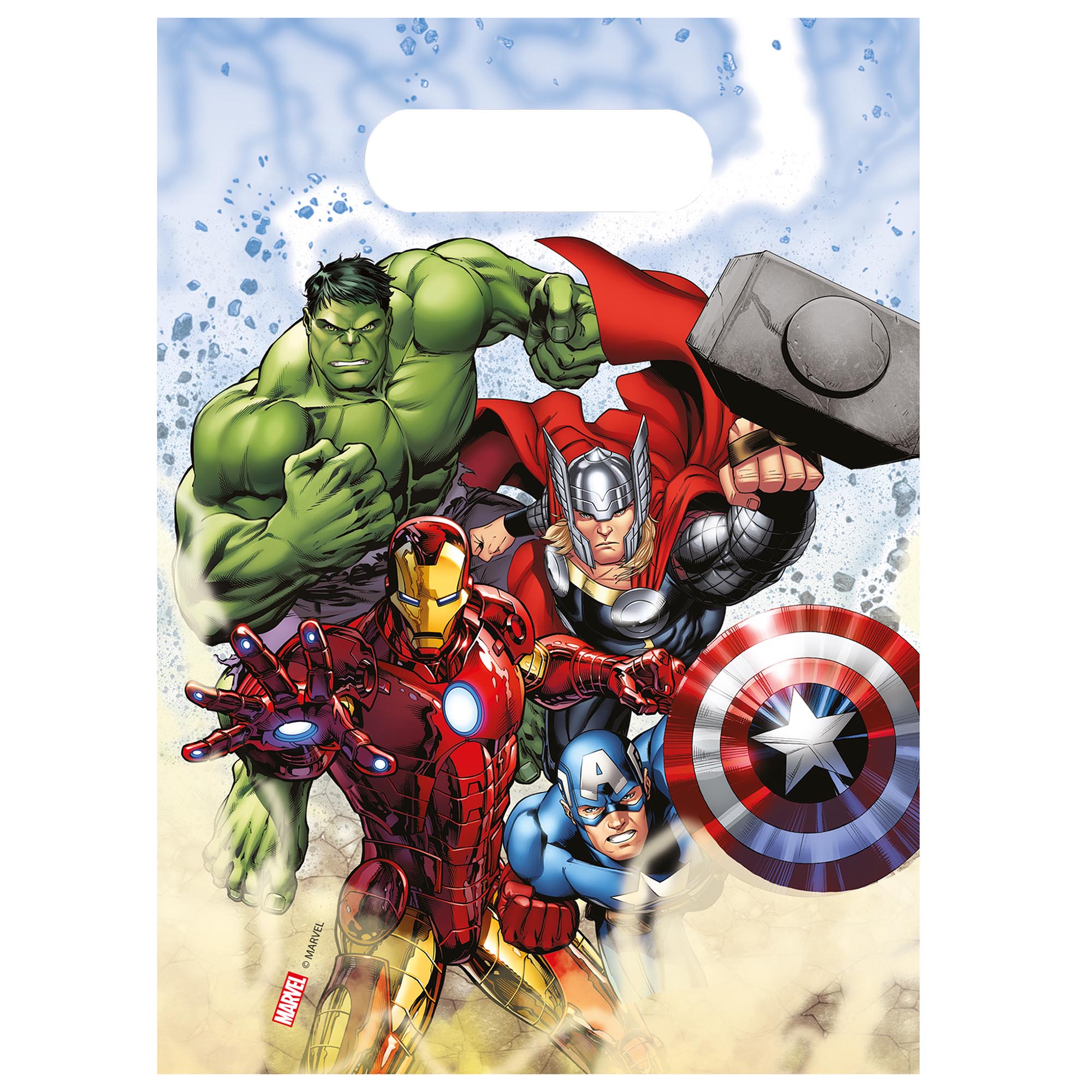 Avengers Infinity Stones Tableware & Decorations Bundle - 16 Guests
