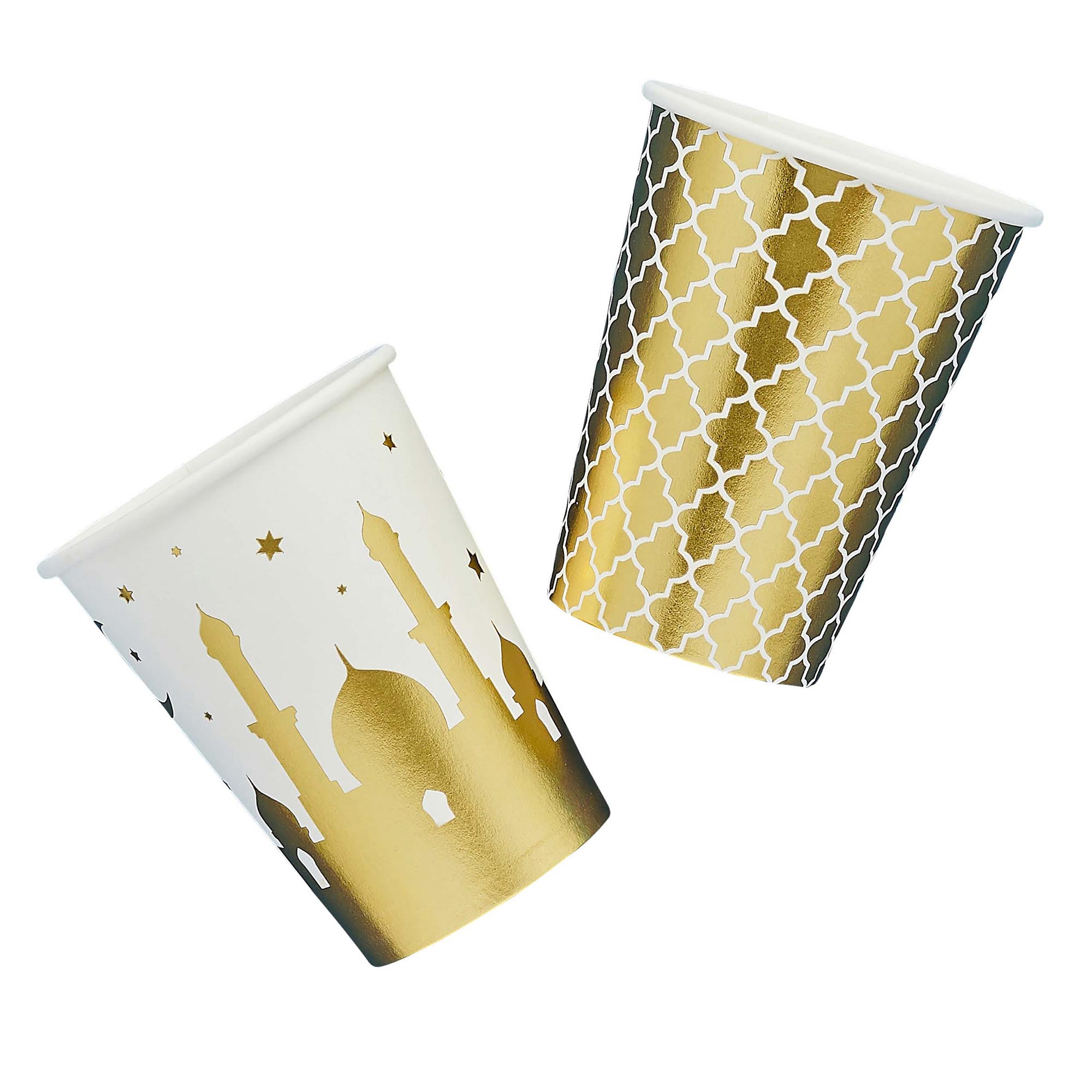 Eid Party Tableware & Decorations Bundle - 8 Guests