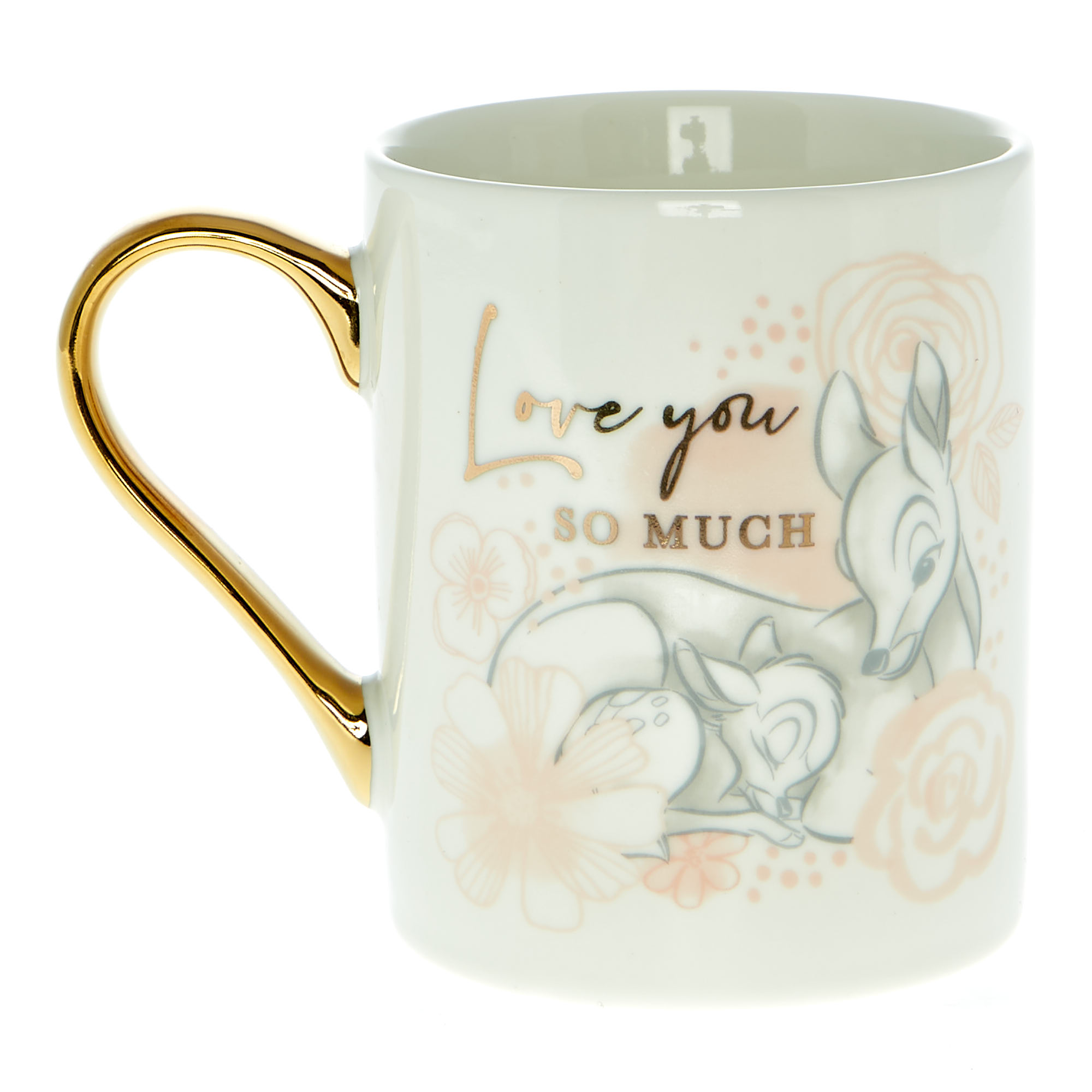 Disney Bambi Love You So Much Mug & Coaster Set