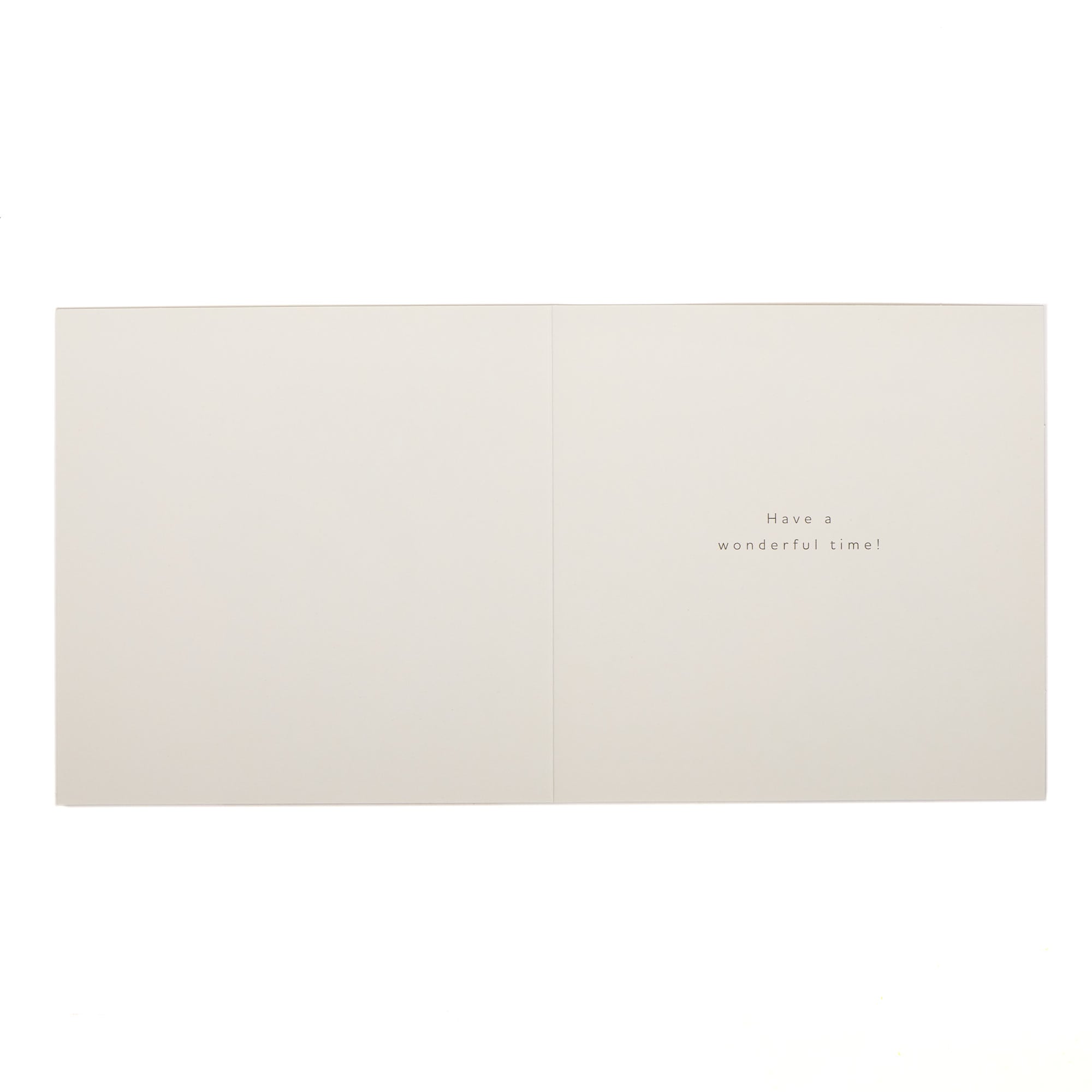 10 Square Dog in Santa Hat Charity Christmas Cards