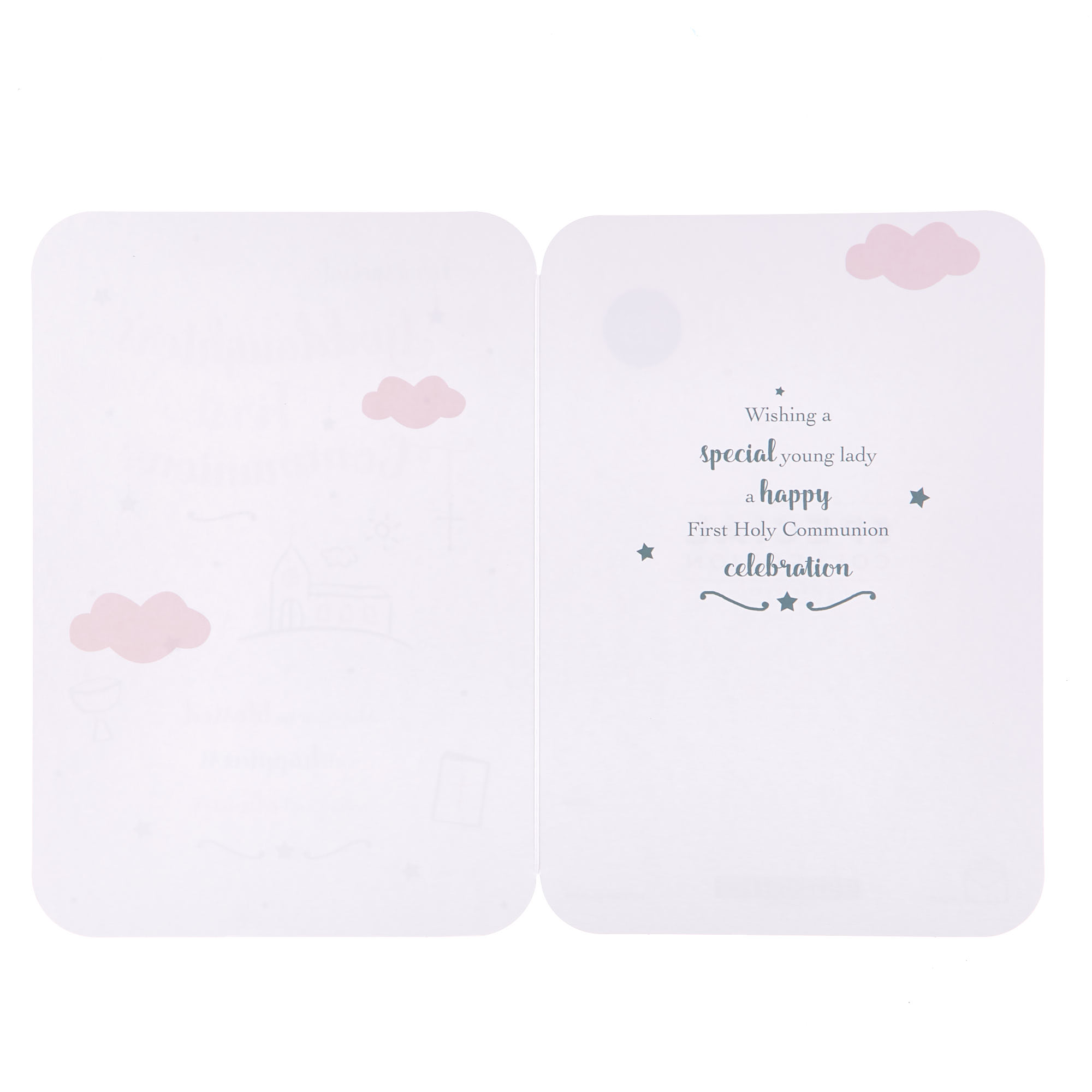 1st Communion Card - Special Goddaughter