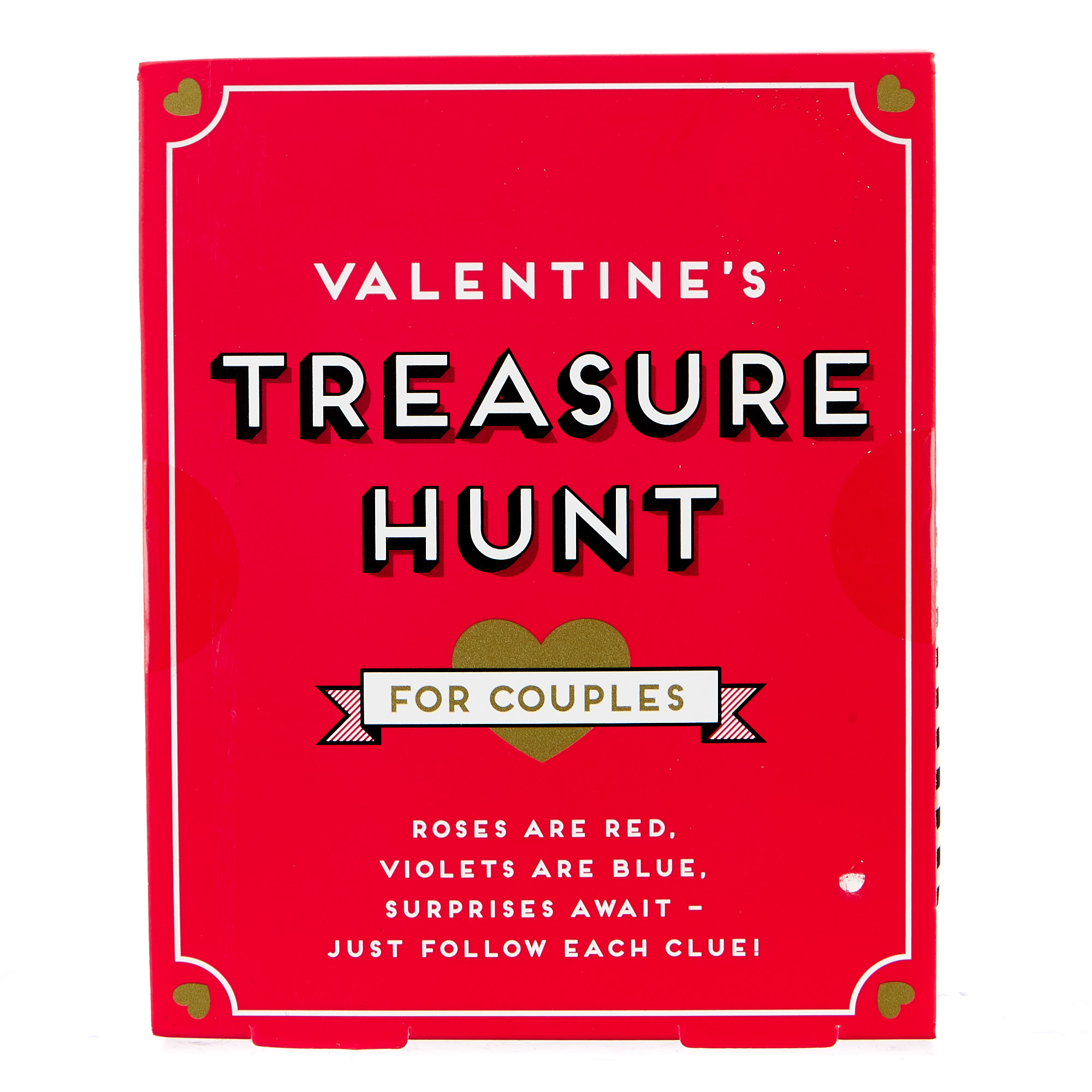 Valentine's Day Couple's Treasure Hunt Game