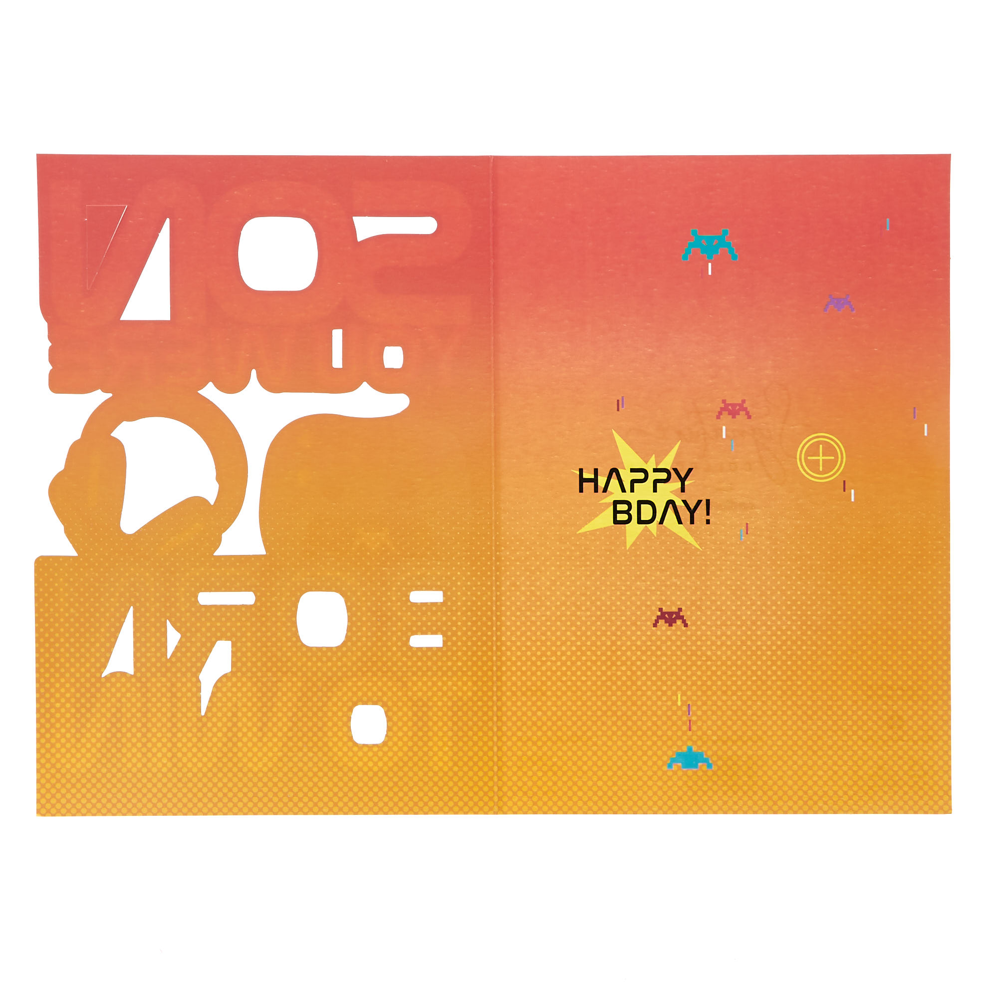 Son Born To Win Gaming Birthday Card