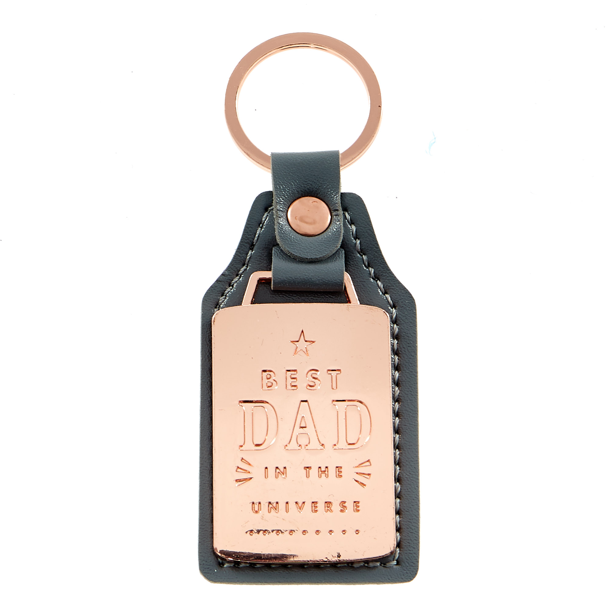 Best Dad In The Universe Keyring
