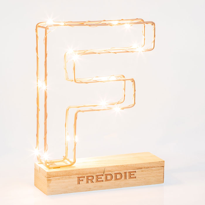 Personalised Lumi Letter Light