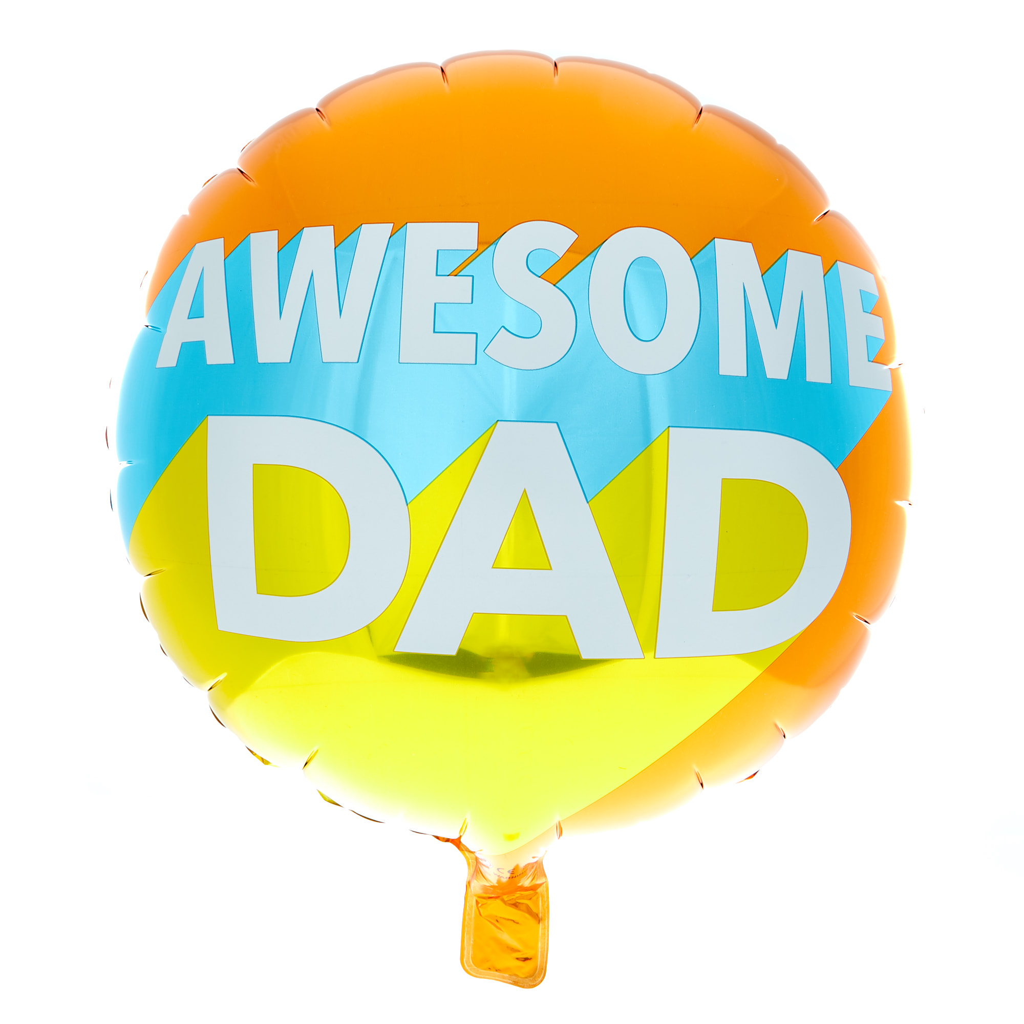 Awesome Dad 18-Inch Foil Helium Balloon 