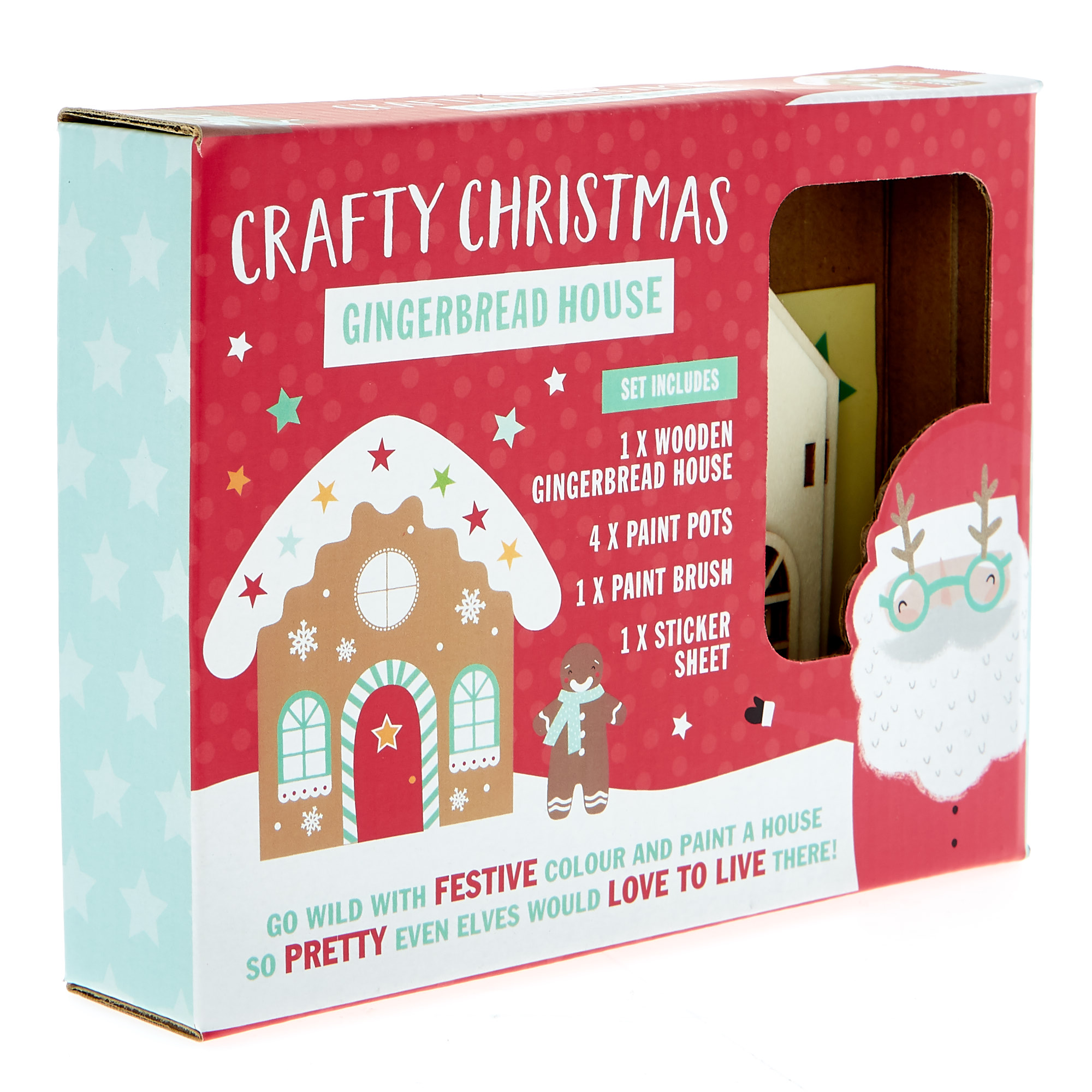 Crafty Christmas Gingerbread House Kit