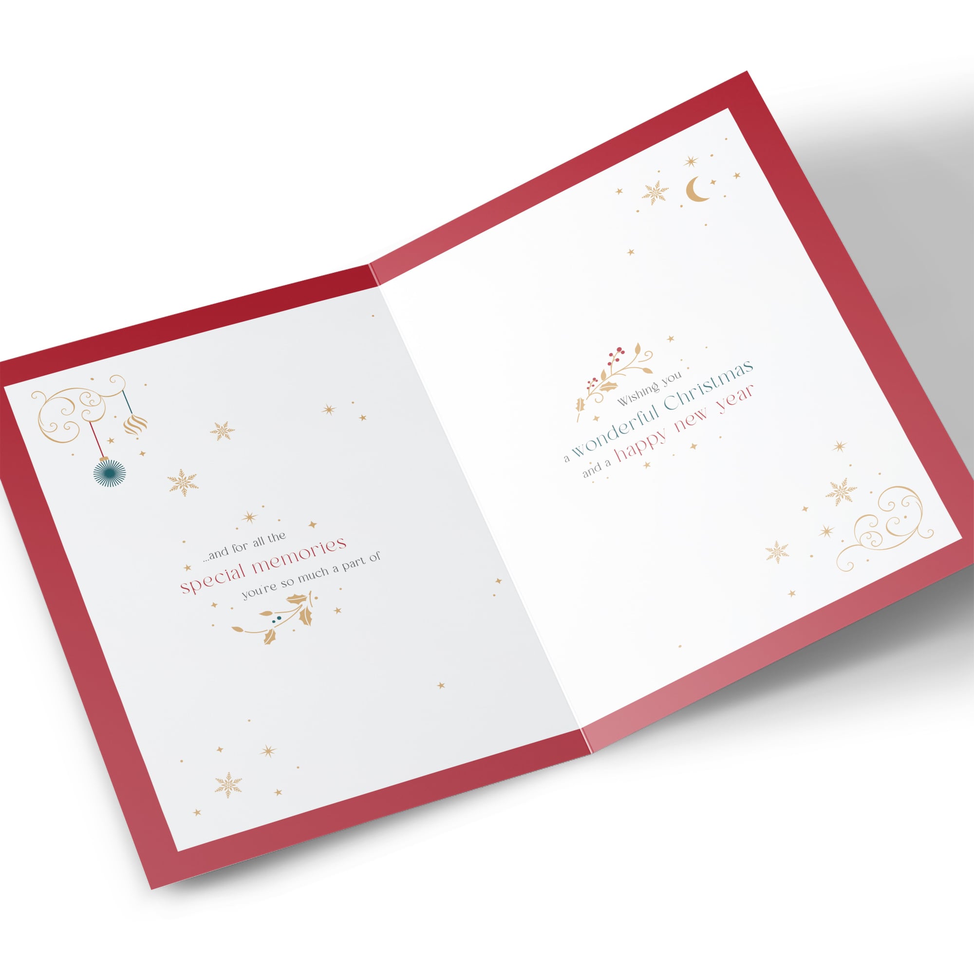 Christmas Card - Celebrating Someone Special