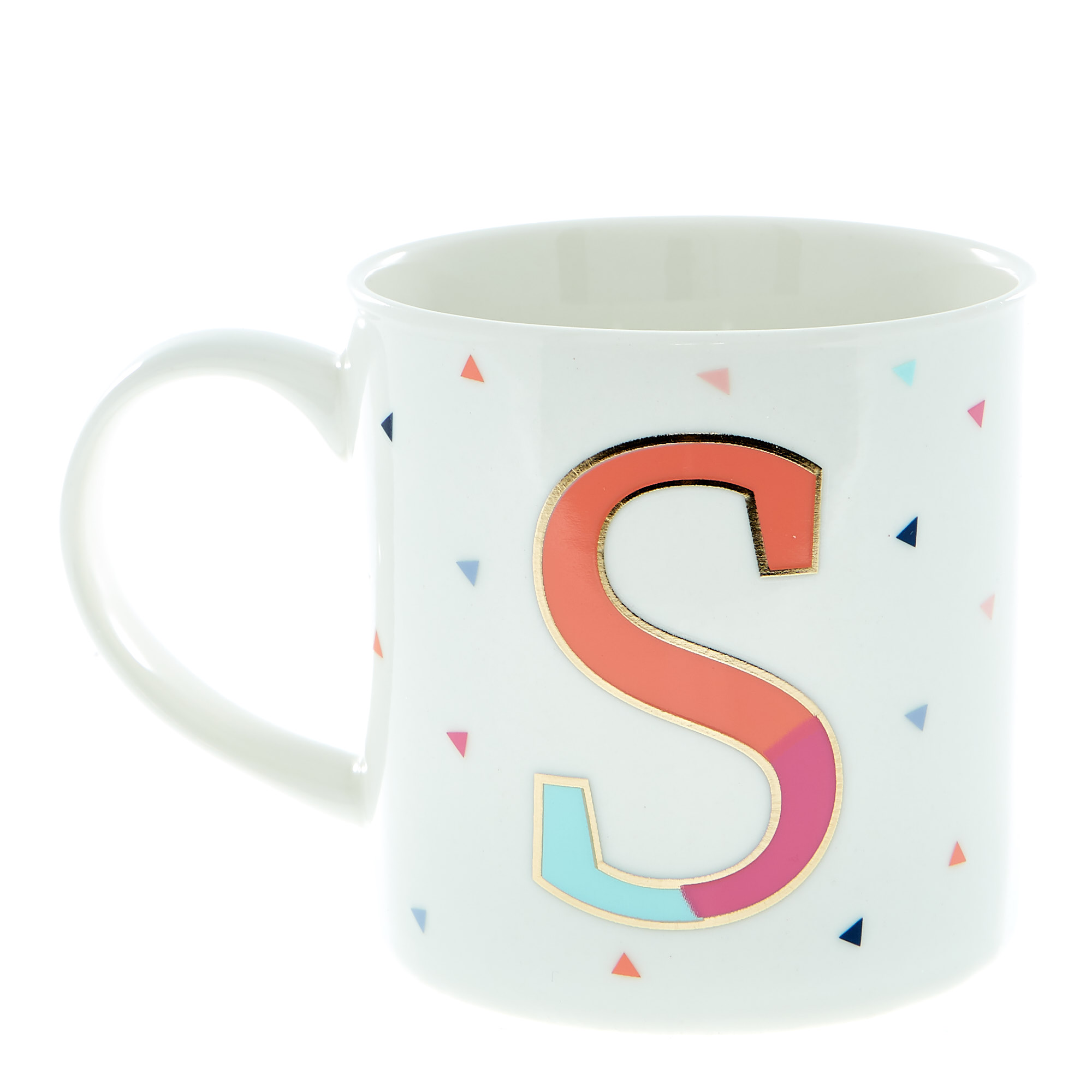 Letter S Alphabet Mug