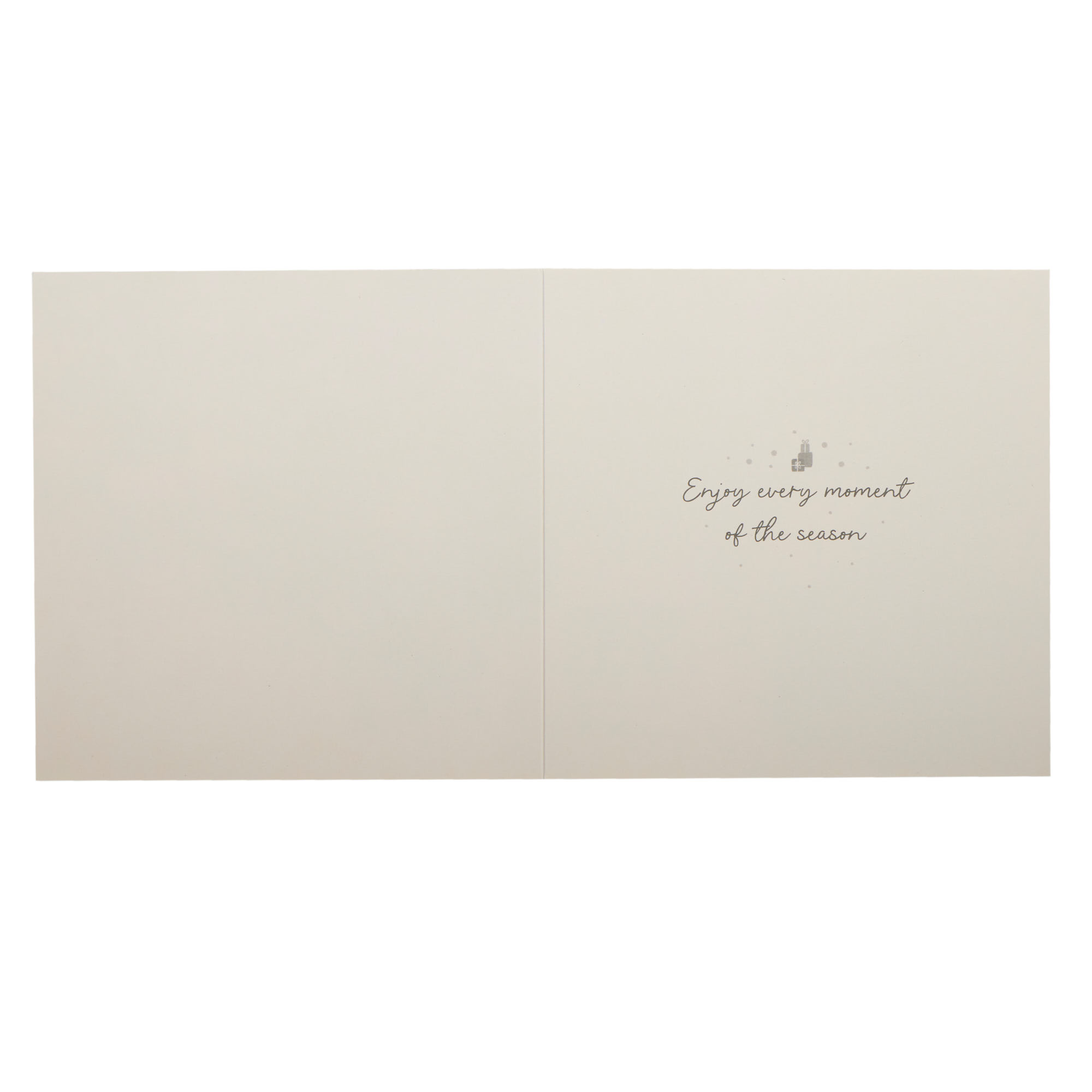 10 Square Town Snow Scene Charity Christmas Cards