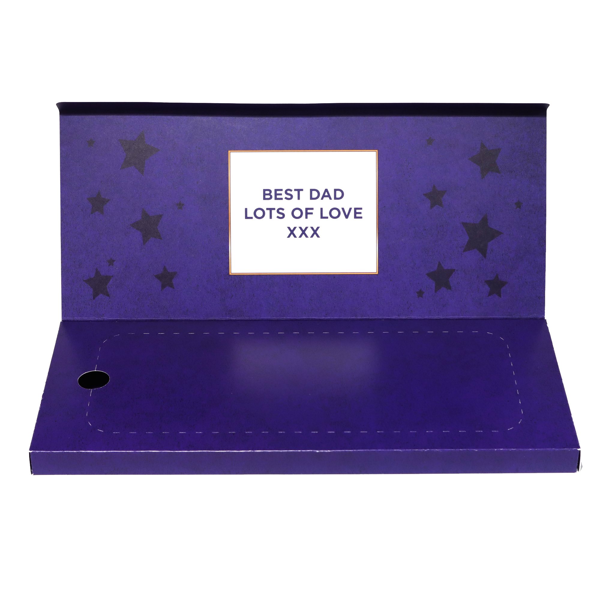 Personalised Large Cadbury Heroes Letterbox Selection - 580g