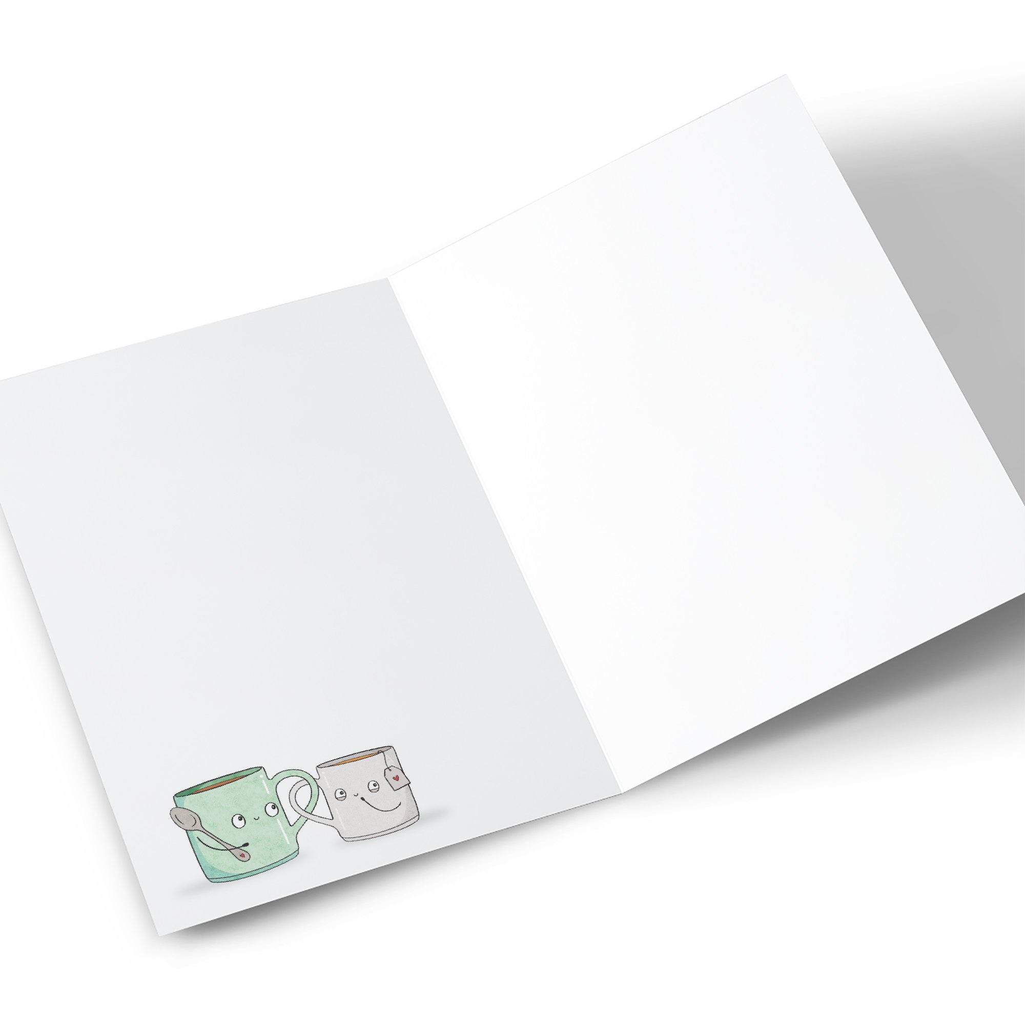 Personalised Father's Day Card - To a Tea-rrific Grandpa