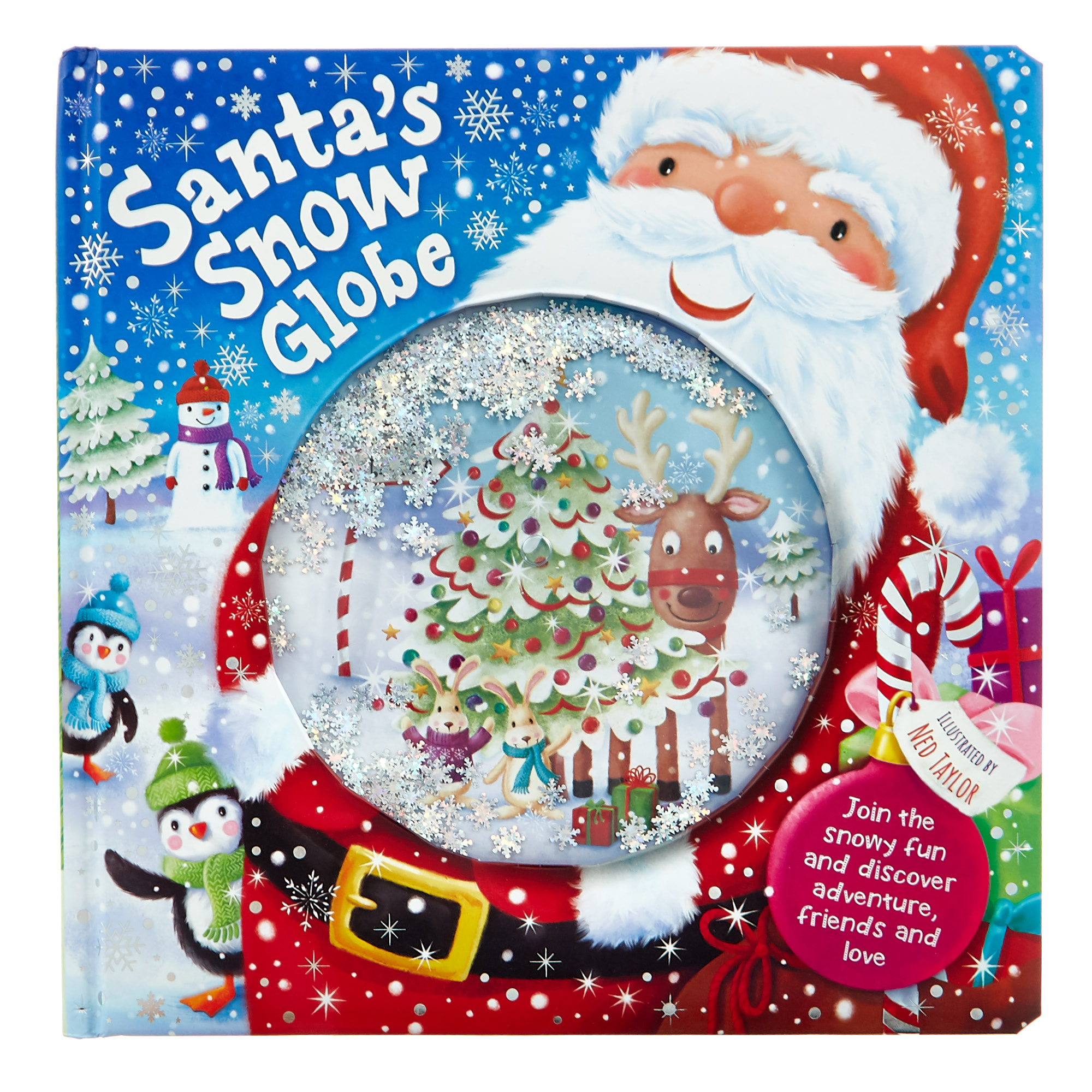 Santa's Snow Globe Story Book