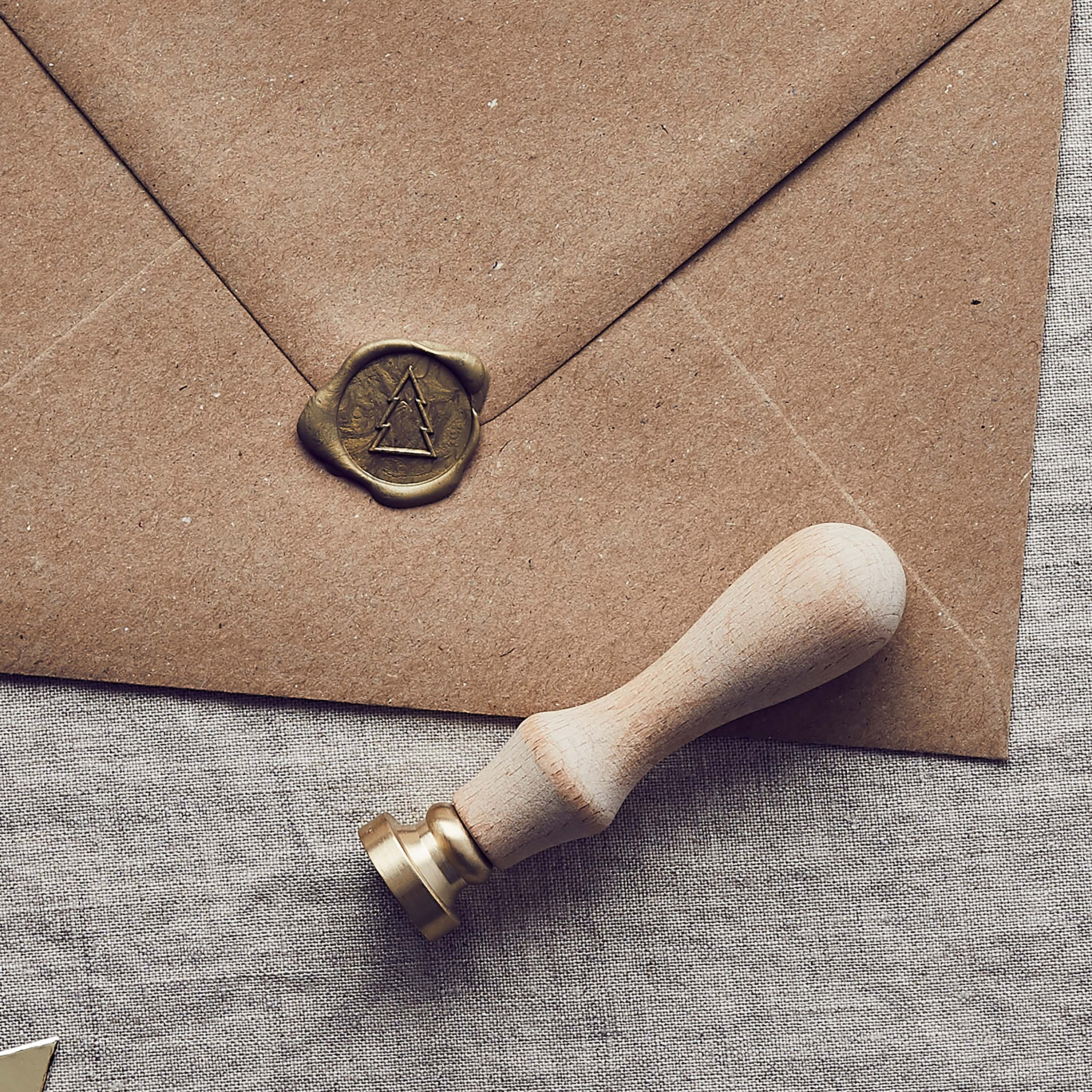 Christmas Tree Wax Seal Stamp